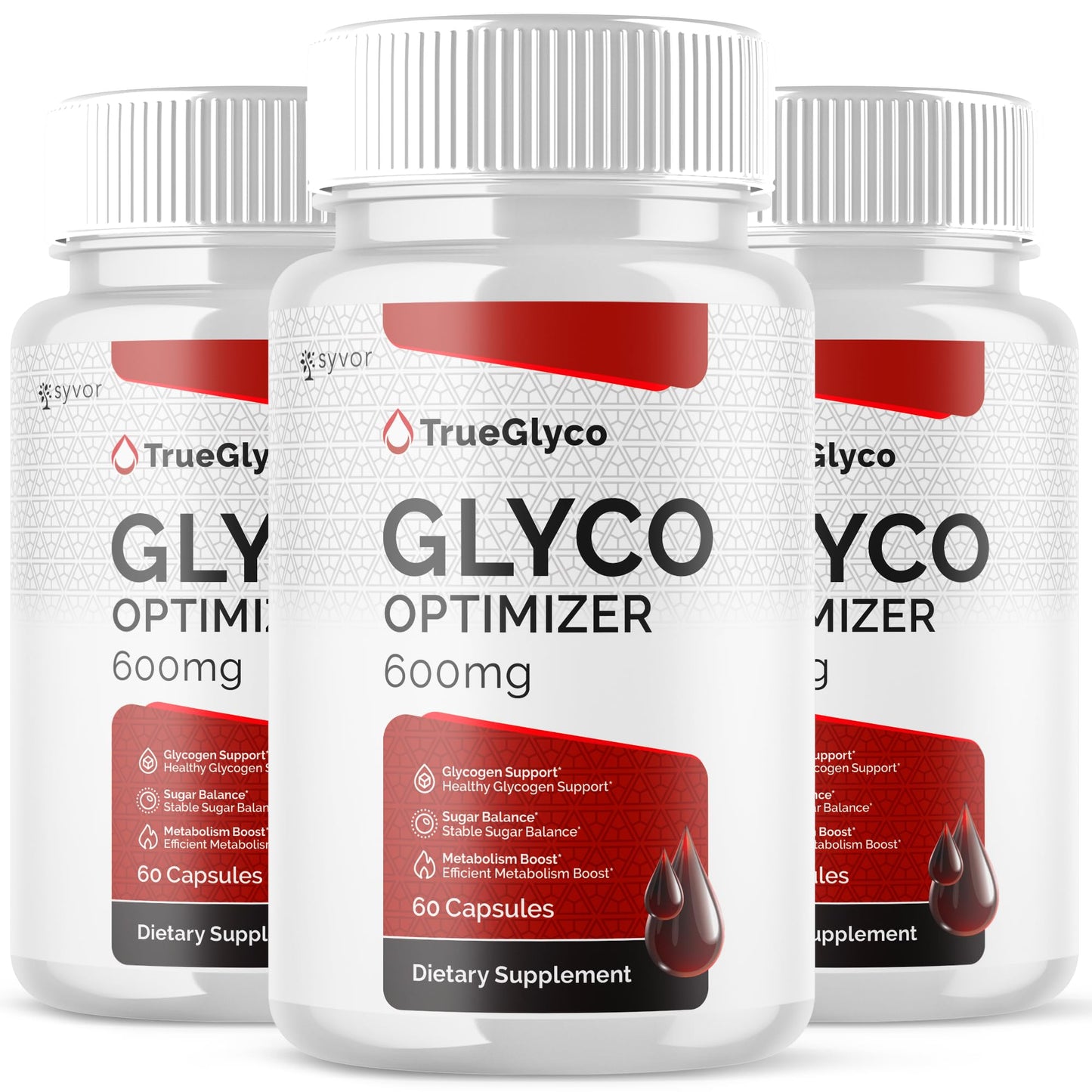 Syvor True Glyco Capsules 180 Capsules