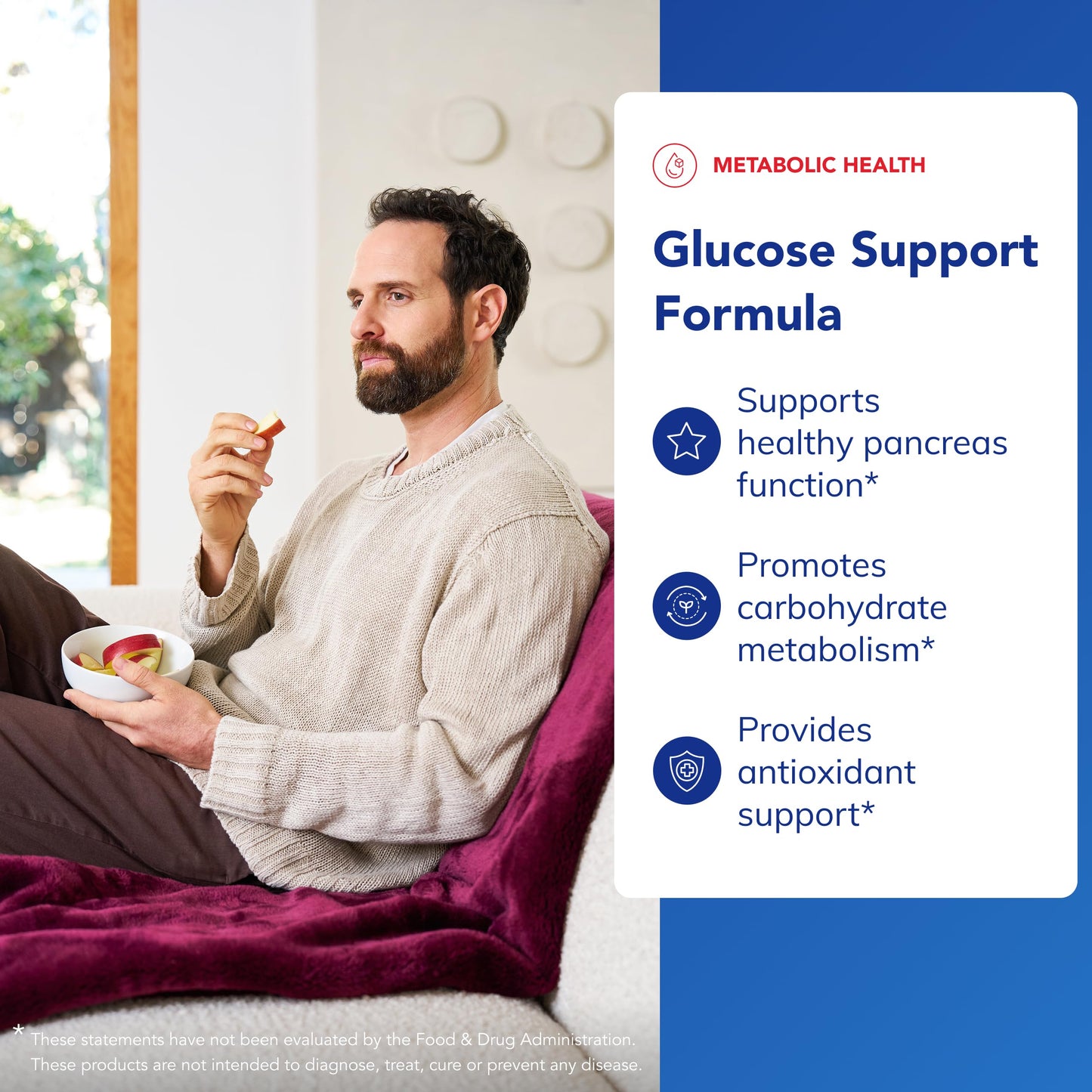 Pure Encapsulations Glucose Support Formula Capsule, 60 Capsules