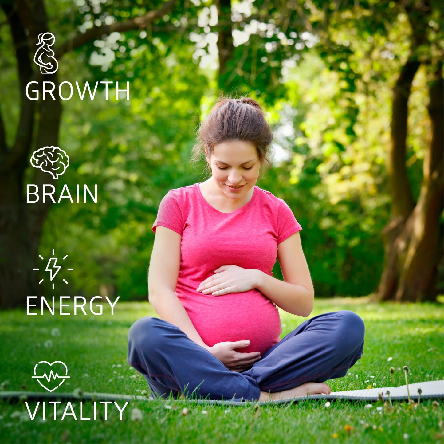 Centurion Health Bump Mini Complete Prenatal Vitamins for Women with Folate, Choline, Carbonyl Iron, Zinc, Vitamin D3 and Vitamin B12 for Fetal Development and Pregnancy Support Capsule 30