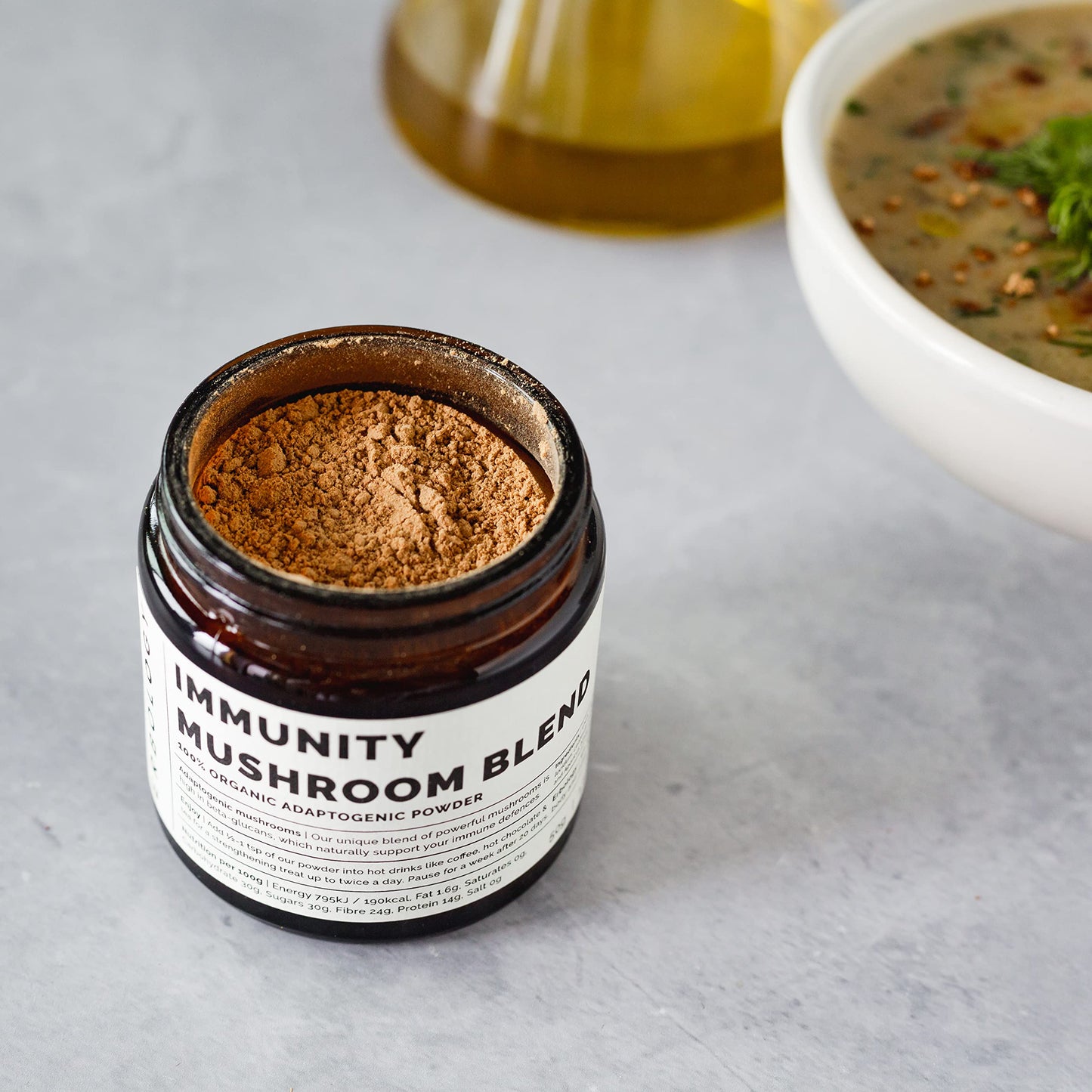 Erbology Organic Immunity Mushroom Complex Powder 1.8 Ounce