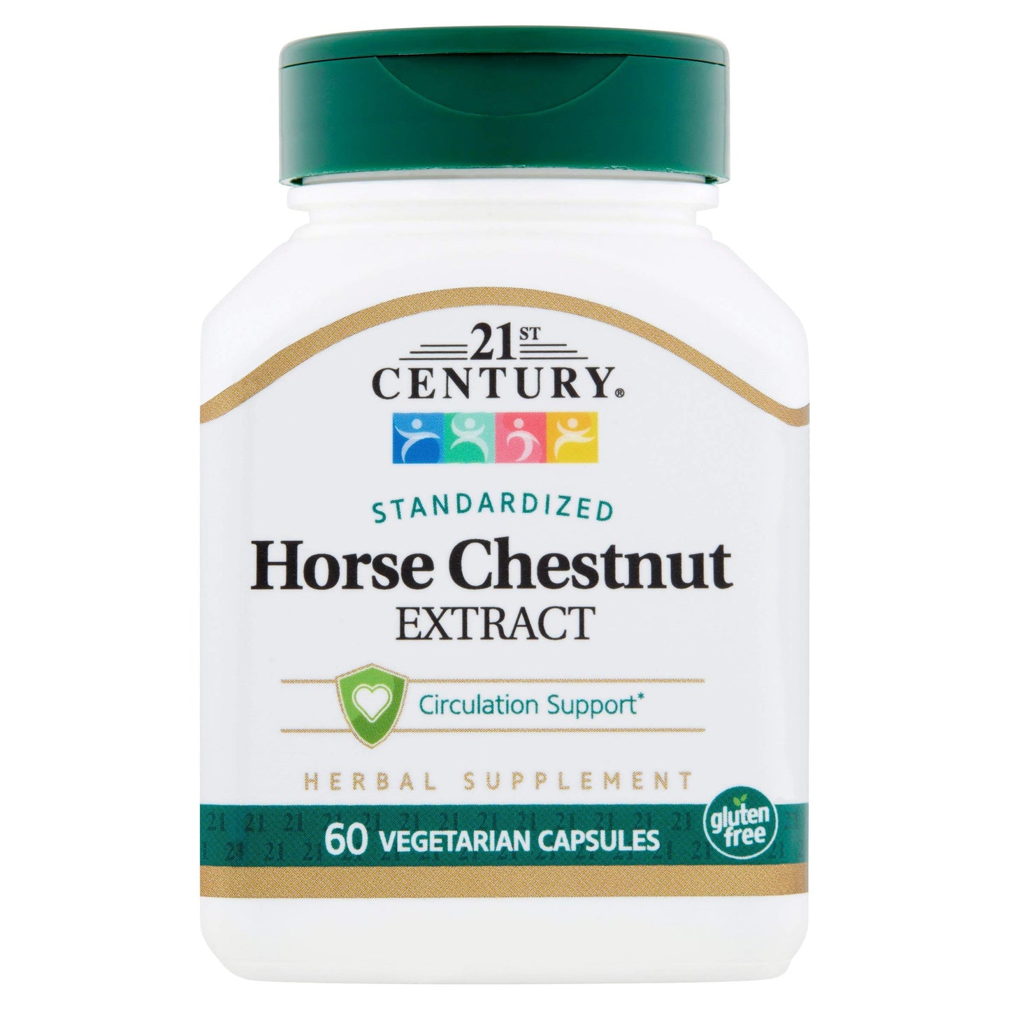 21st Century Horse Chestnut Seed Extract Capsules, 60 Count