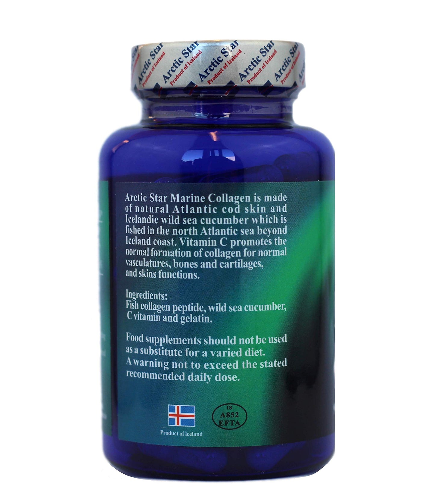 Arctic Star Marine Collagen Peptides 90 Capsules