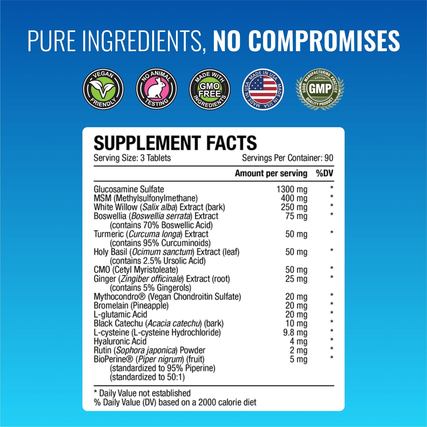 Approved Science Jointprin Joint Support Supplement 270 Tablets