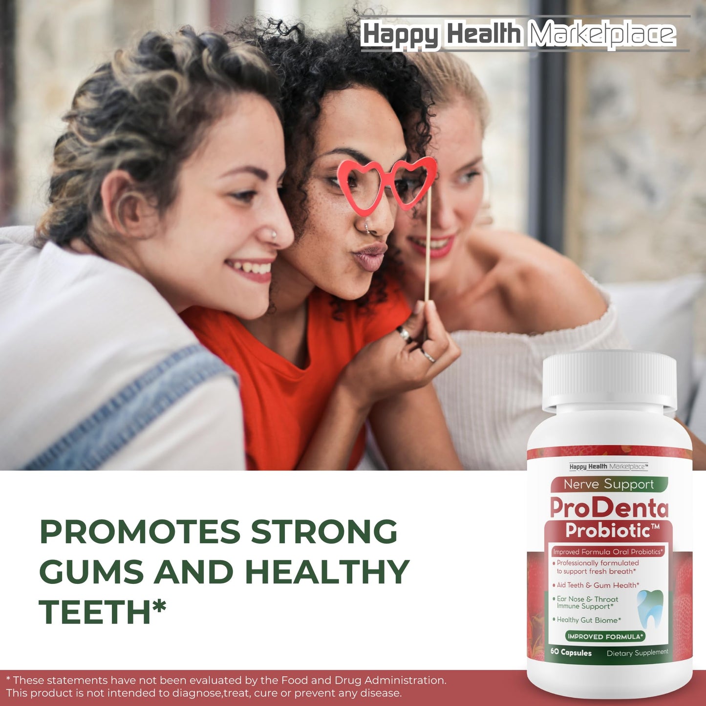 Happy Health Marketplace ProDenta Probiotic Capsule 60
