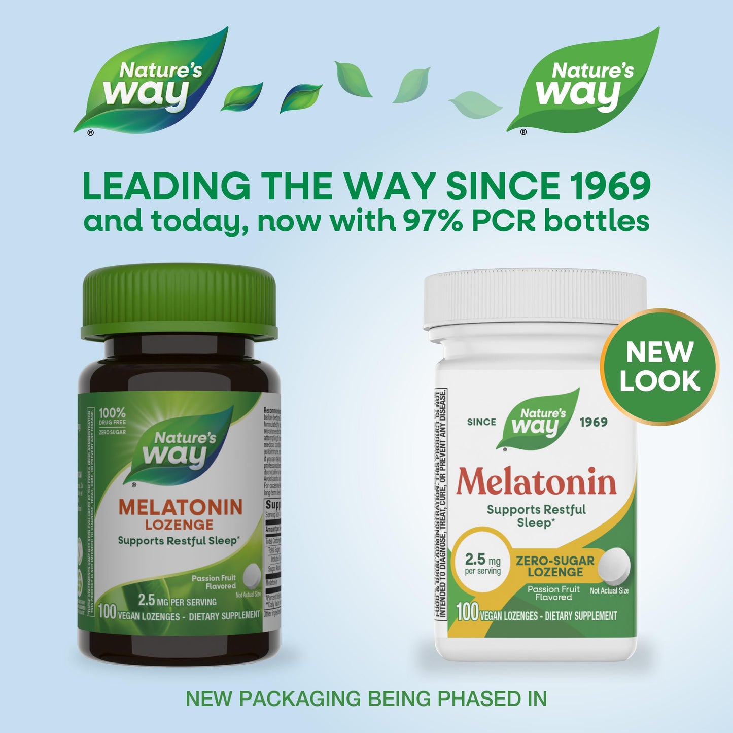 Nature's Way Melatonin Lozenges 100