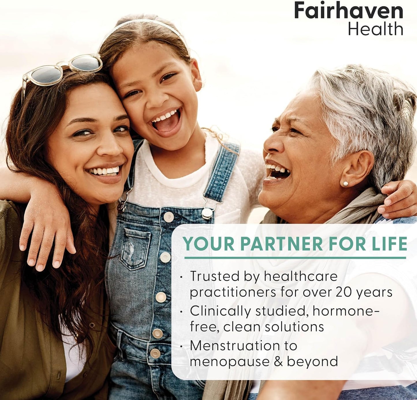Fairhaven Health FertilAid for Women, 180 Capsules