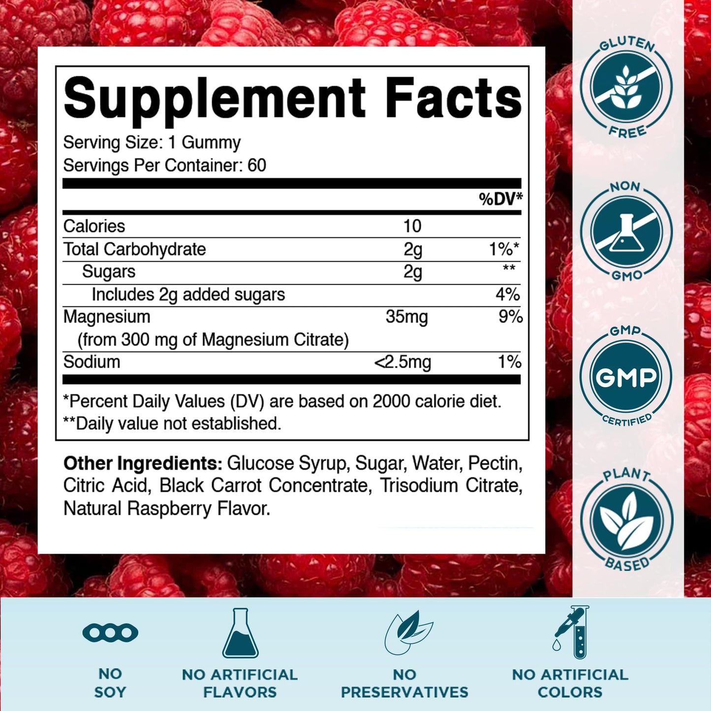 Vitamatic Kids Magnesium Calm Gummy 120 Count