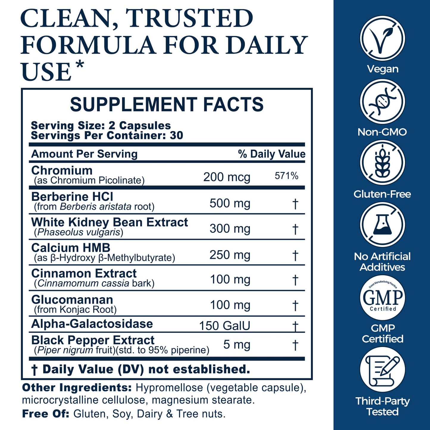 Aovaos GLP-1 Supplement Capsule 60 Count