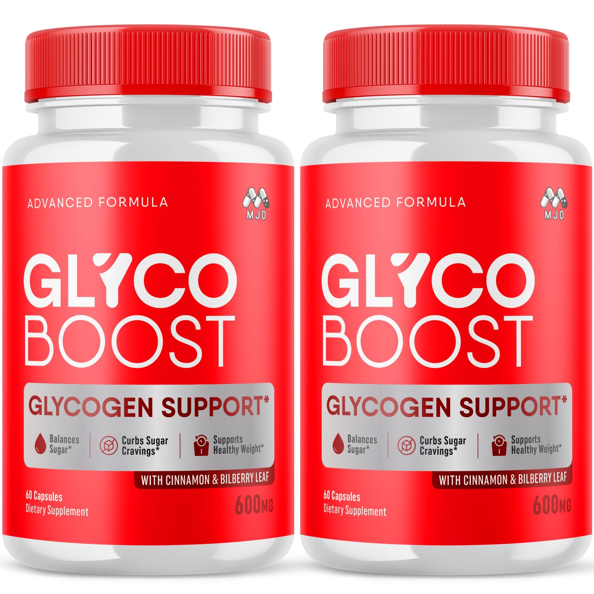 MJO Glyco Boost Capsules 120 Capsules