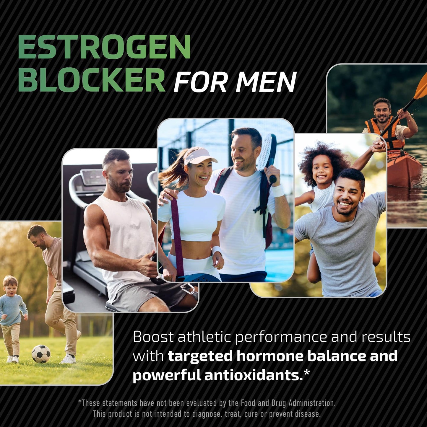 SMNutrition DIM Supplement for Men 300mg Capsule, 60 Count