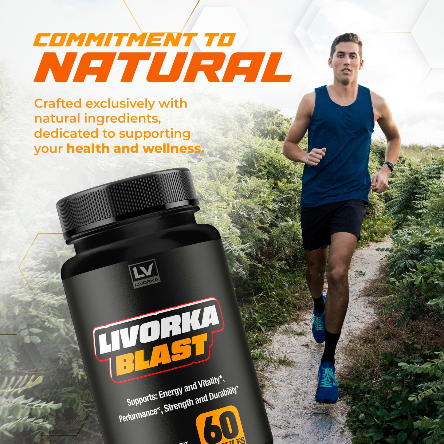 LIVORKA Blast Capsules 180 Capsules