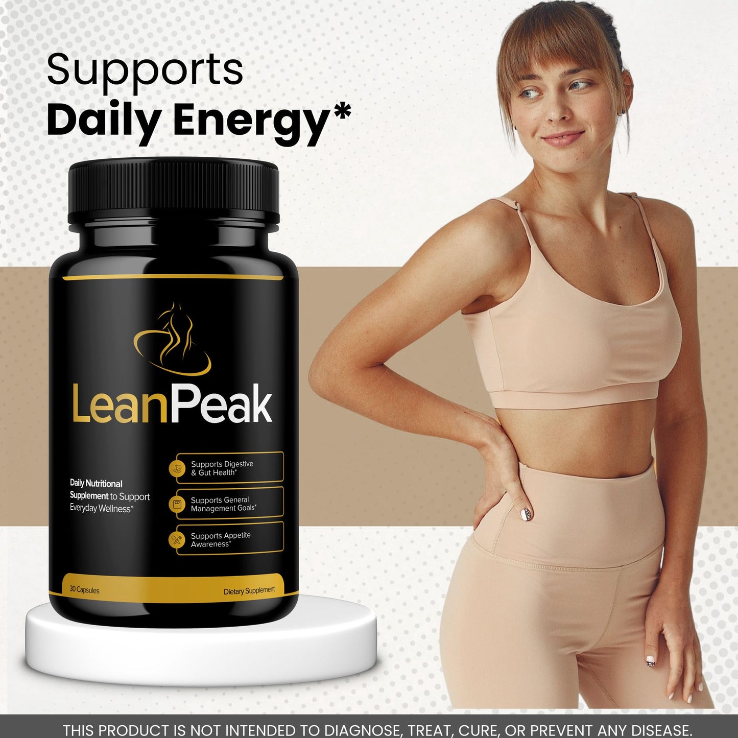 Valdivia Lean Peak Capsules 120 Capsules