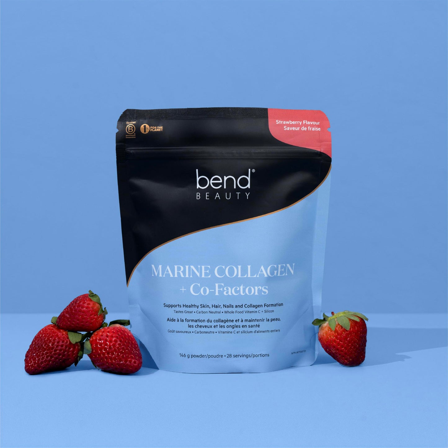 Bend Marine Collagen + Co-Factors Powder 5.15 Ounce