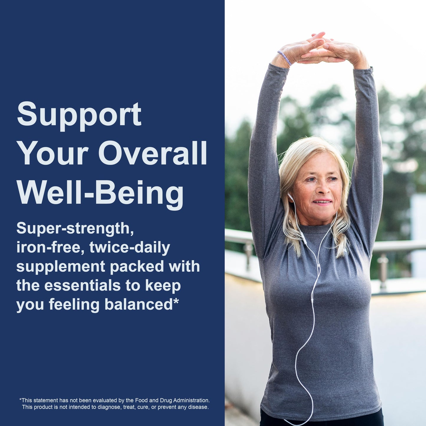 Carlson Super-2-daily Multi + Omega-3s + Lutein + D3 Multivitamin with Norwegian Fish Oil, Softgels, 120