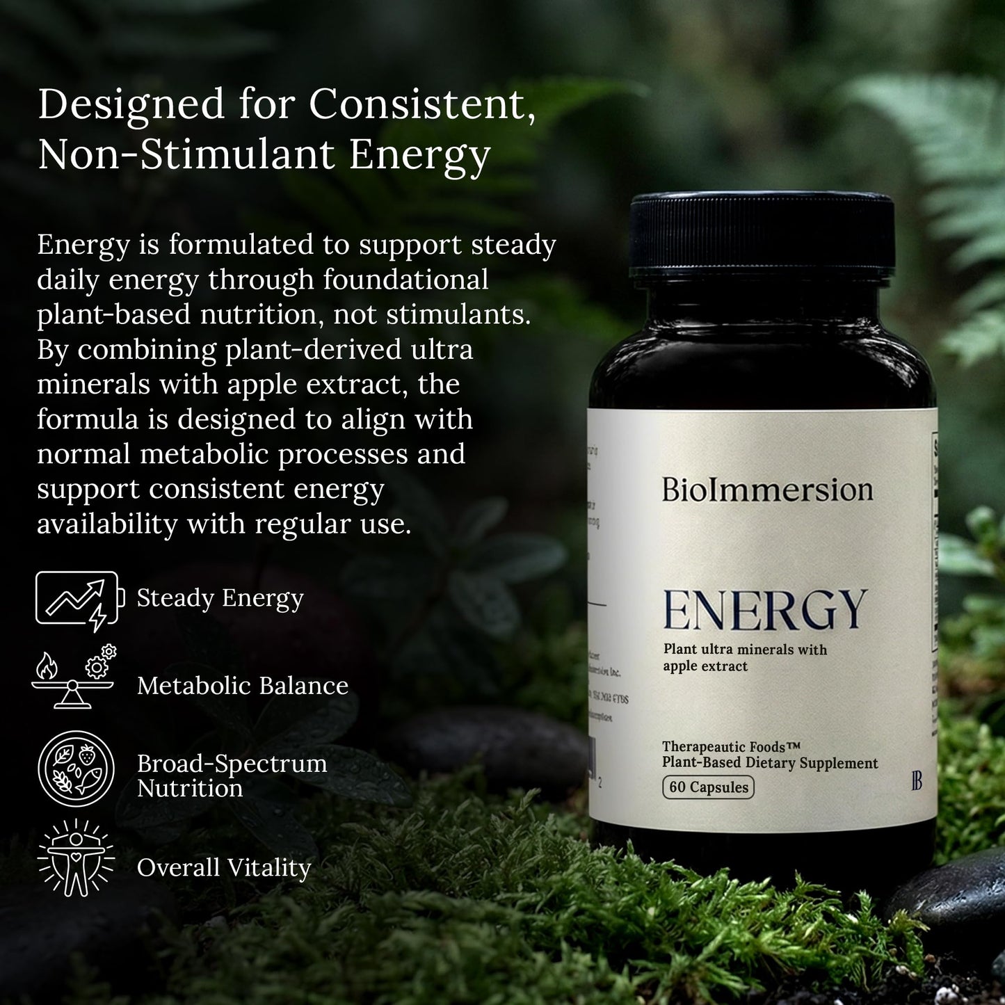BioImmersion Vitality Extract Capsule 60 Capsules