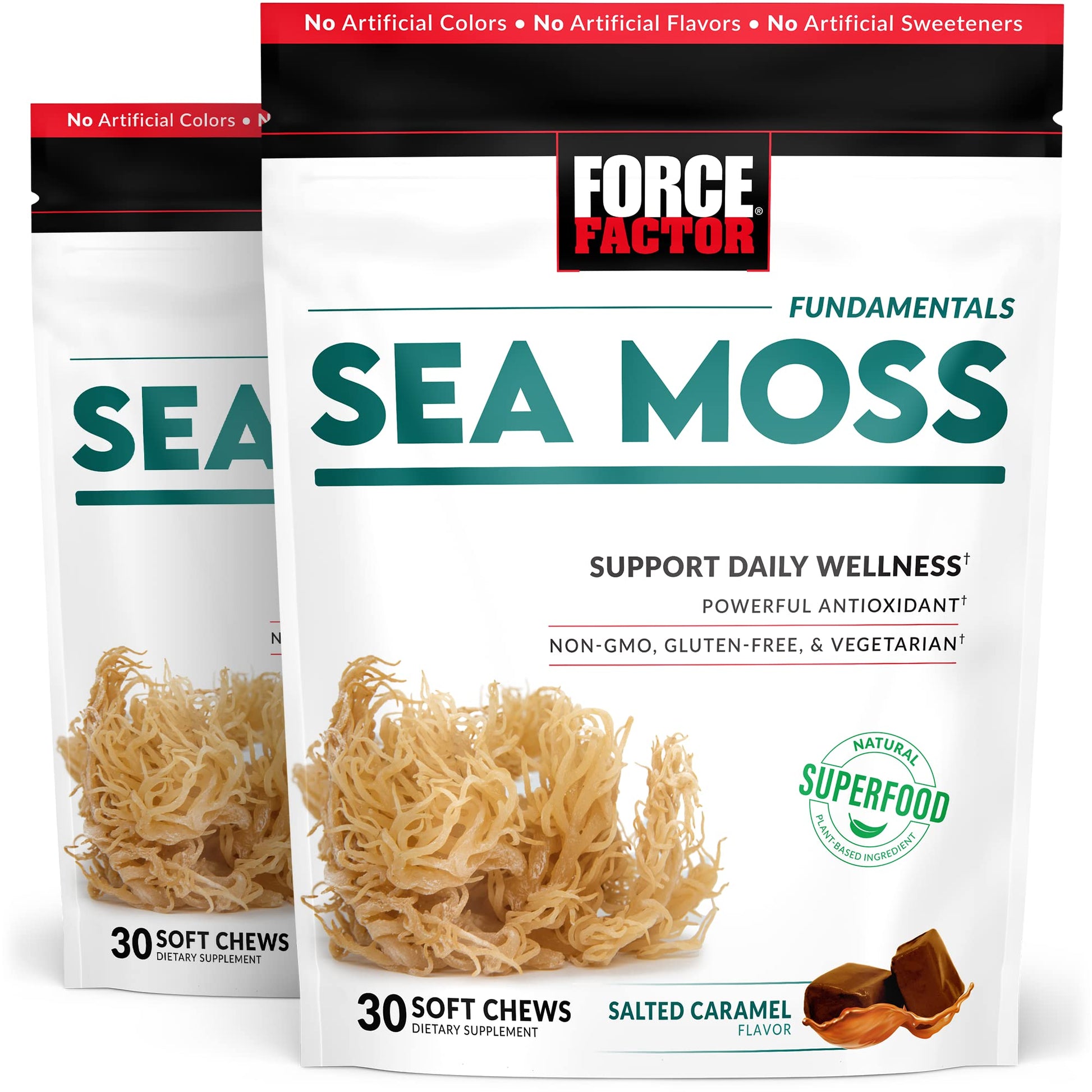 Force Factor Sea Moss Soft Chews, 60 Soft Chews