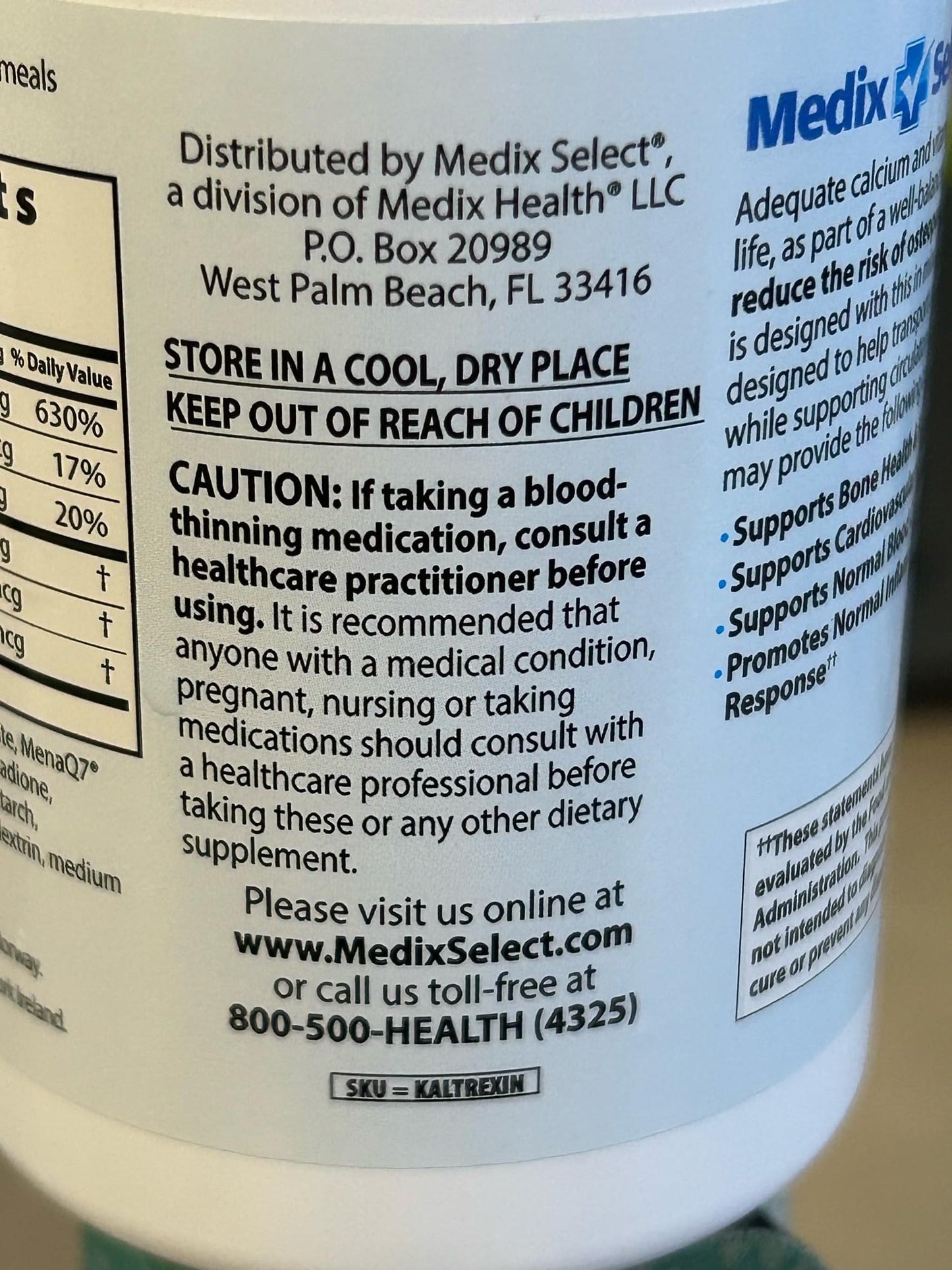 Medix Select Kaltrexin Capsule 1