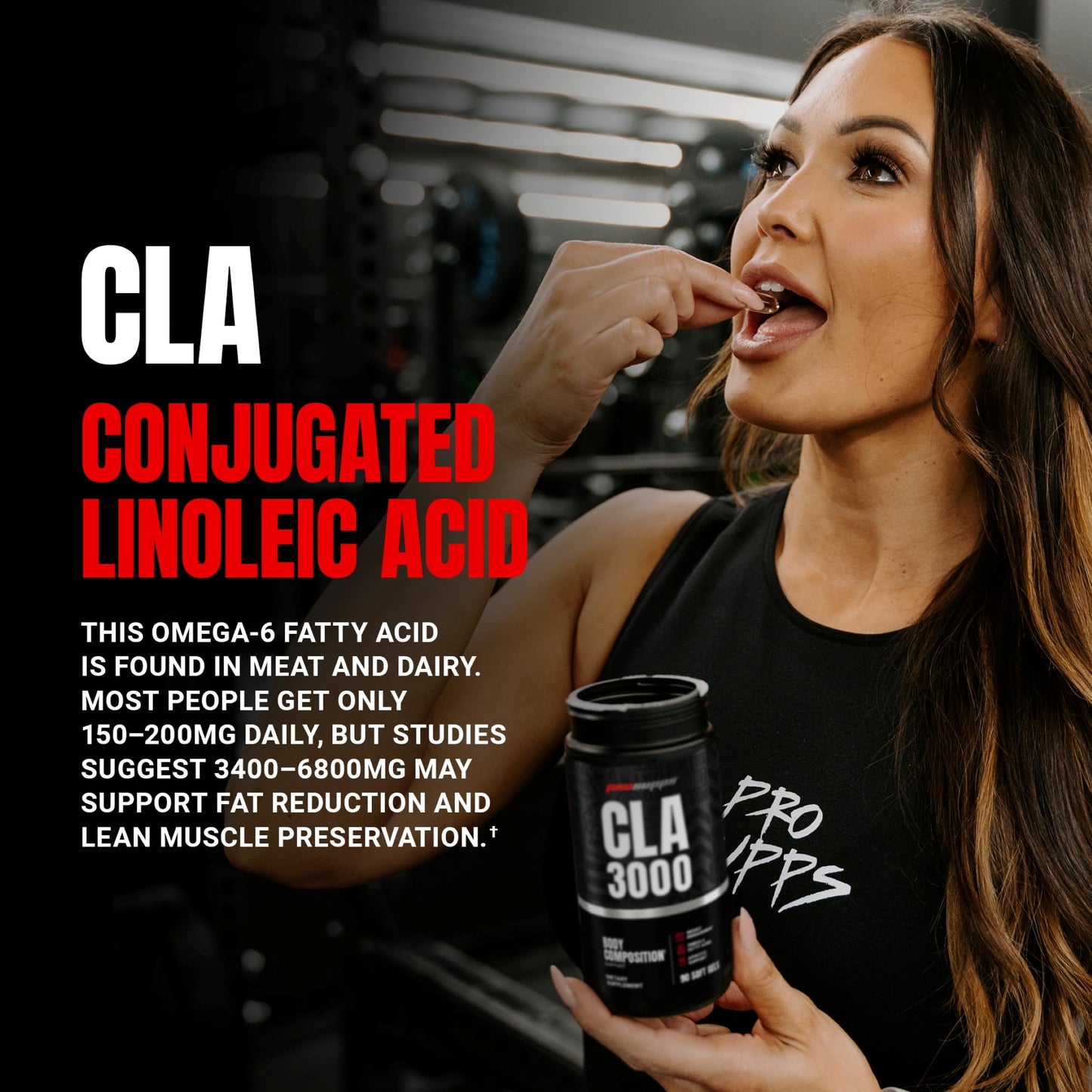 ProSupps CLA 3000 Lean Body Composition Support Softgels 90 Count