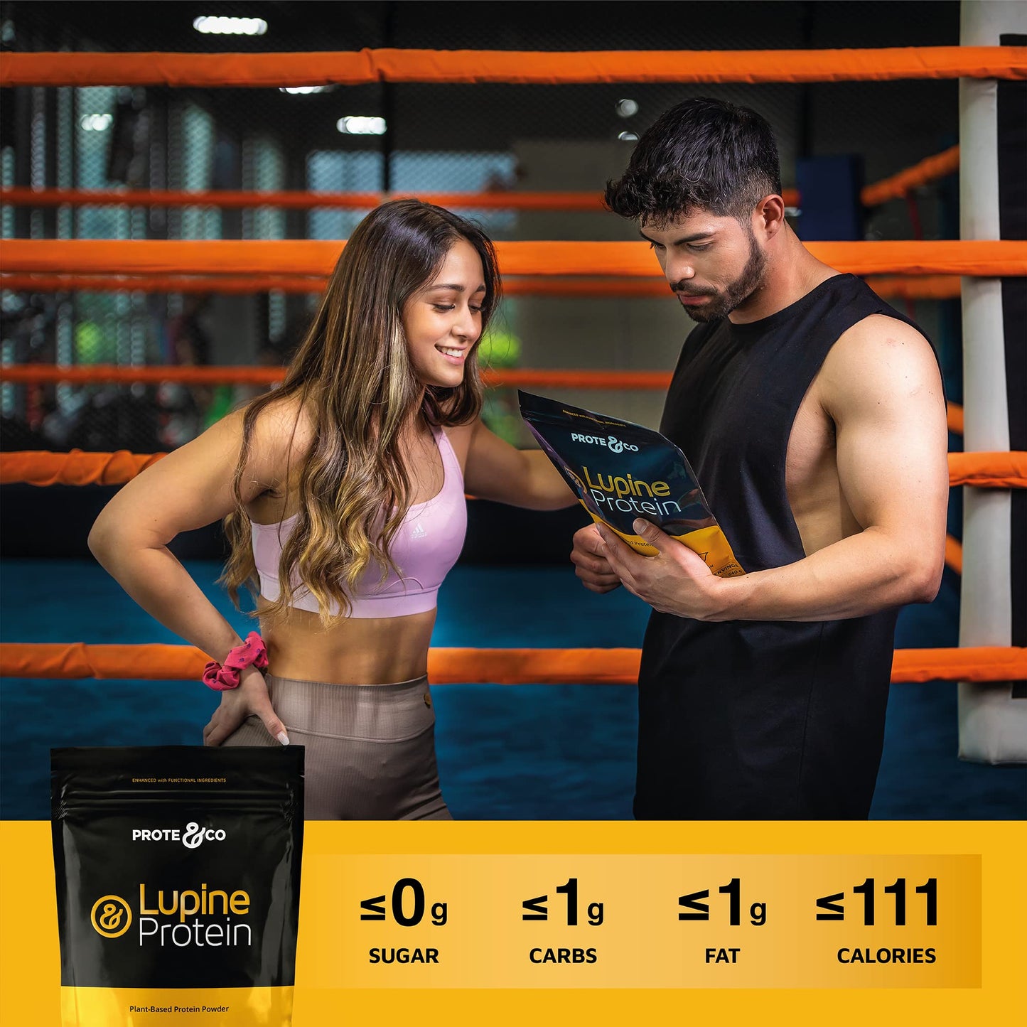 PROTE & CO Lupin Protein Powder, 1.63 lb