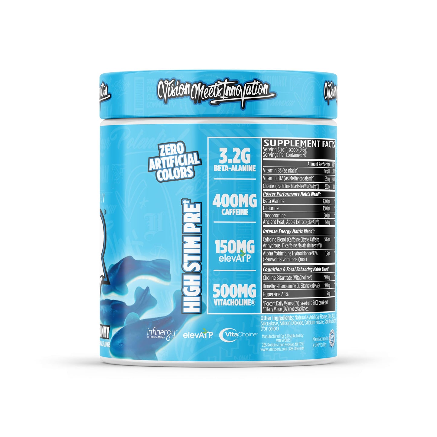 VMI Sports KXR Pre-Workout Energy Powder 9.52 Ounce