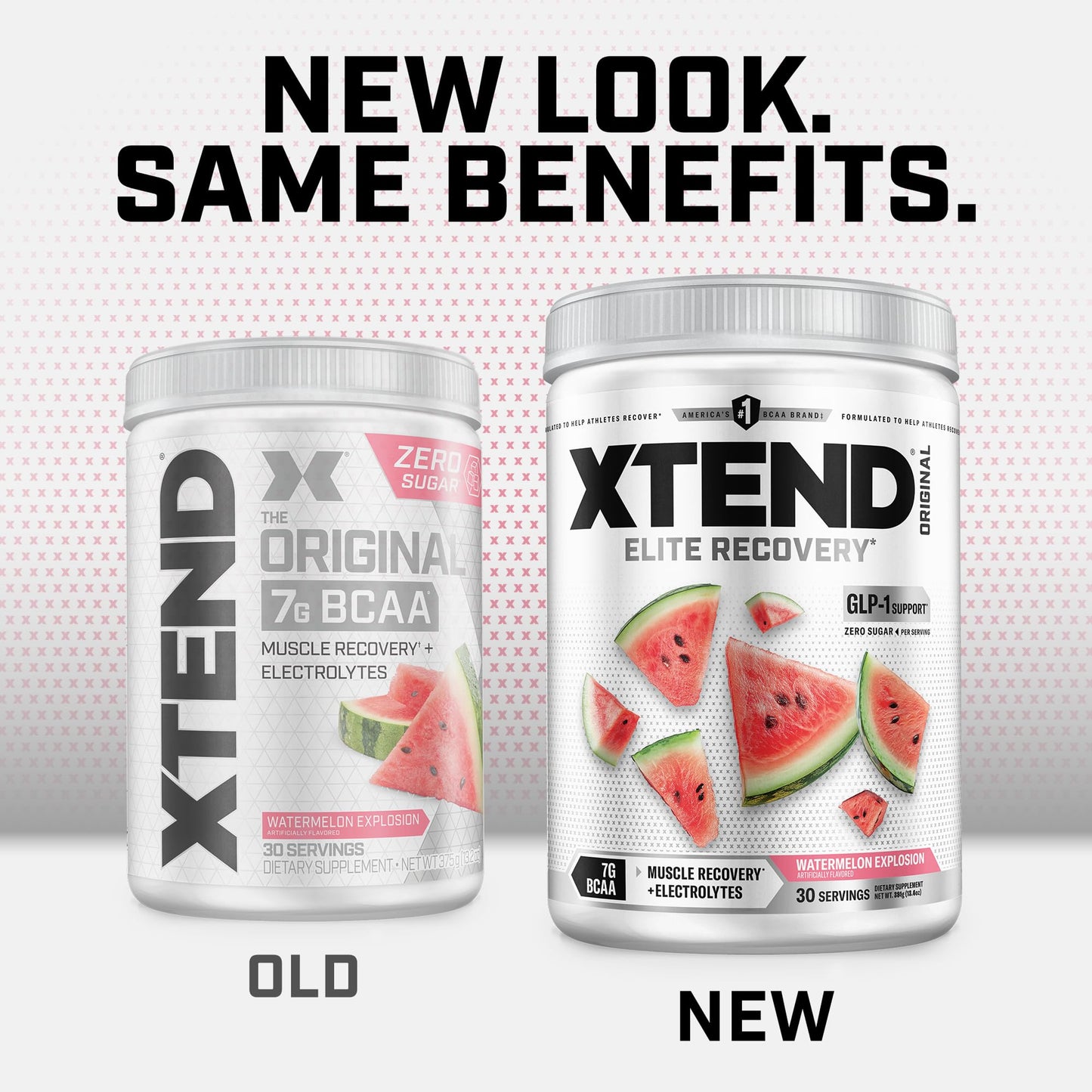 Xtend Original BCAA Powder Watermelon Explosion 13.2 oz