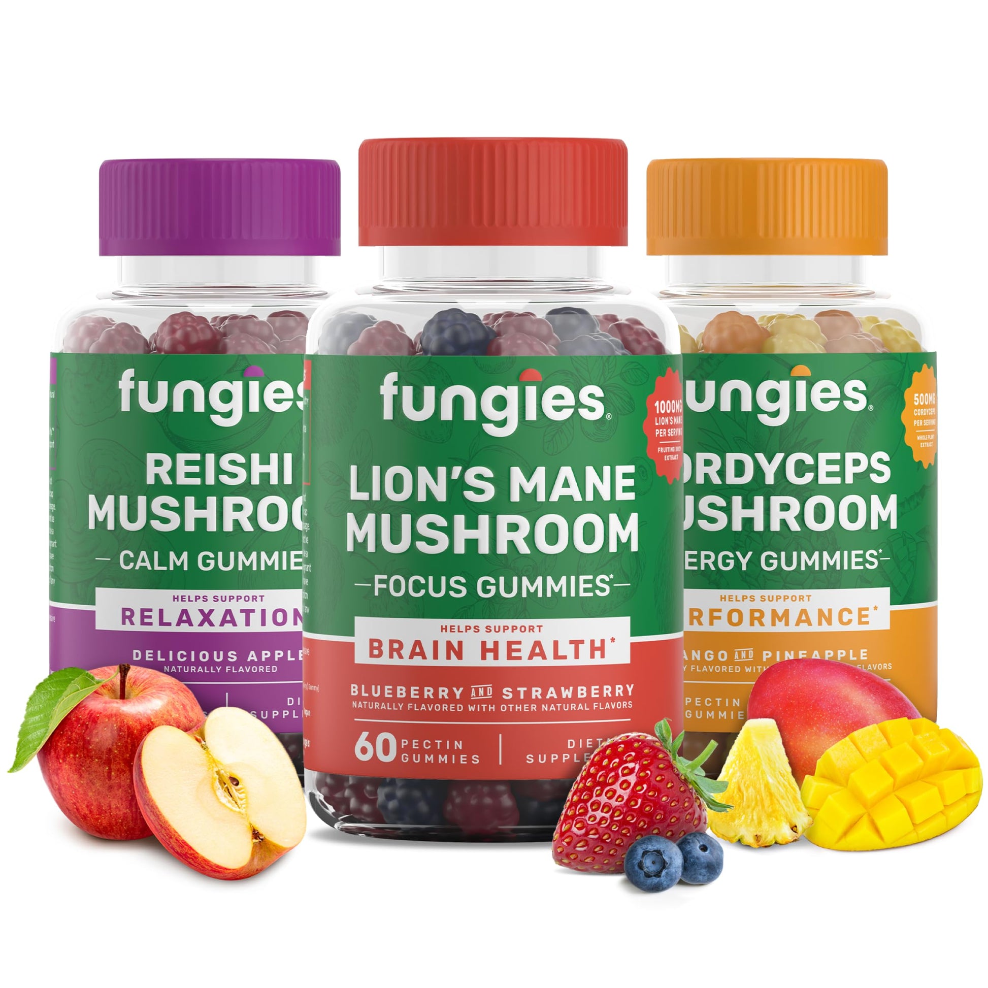Fungies Mushroom Gummies 180 Count