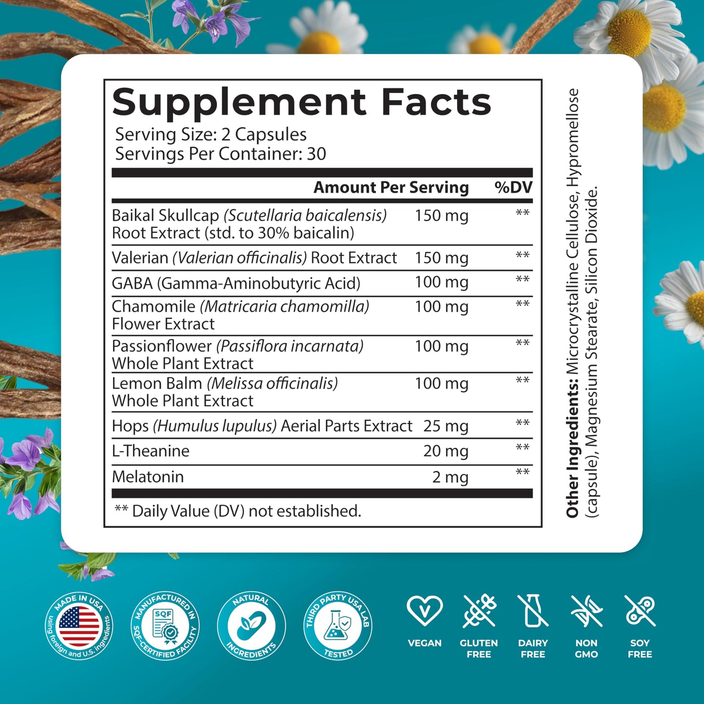 PUREHEALTH RESEARCH Sleep Formula Capsule, 60 Capsules