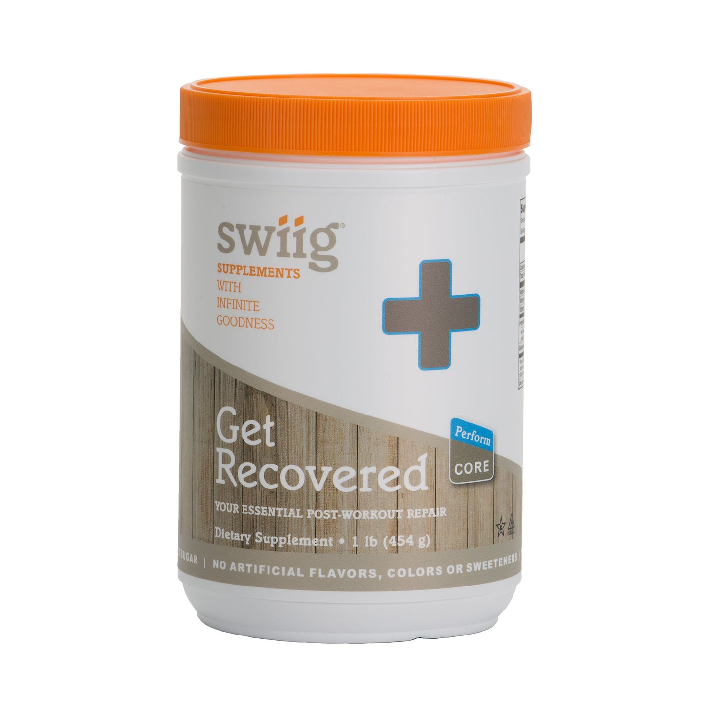 swiig Get Recovered, Perform Powder, 16 oz