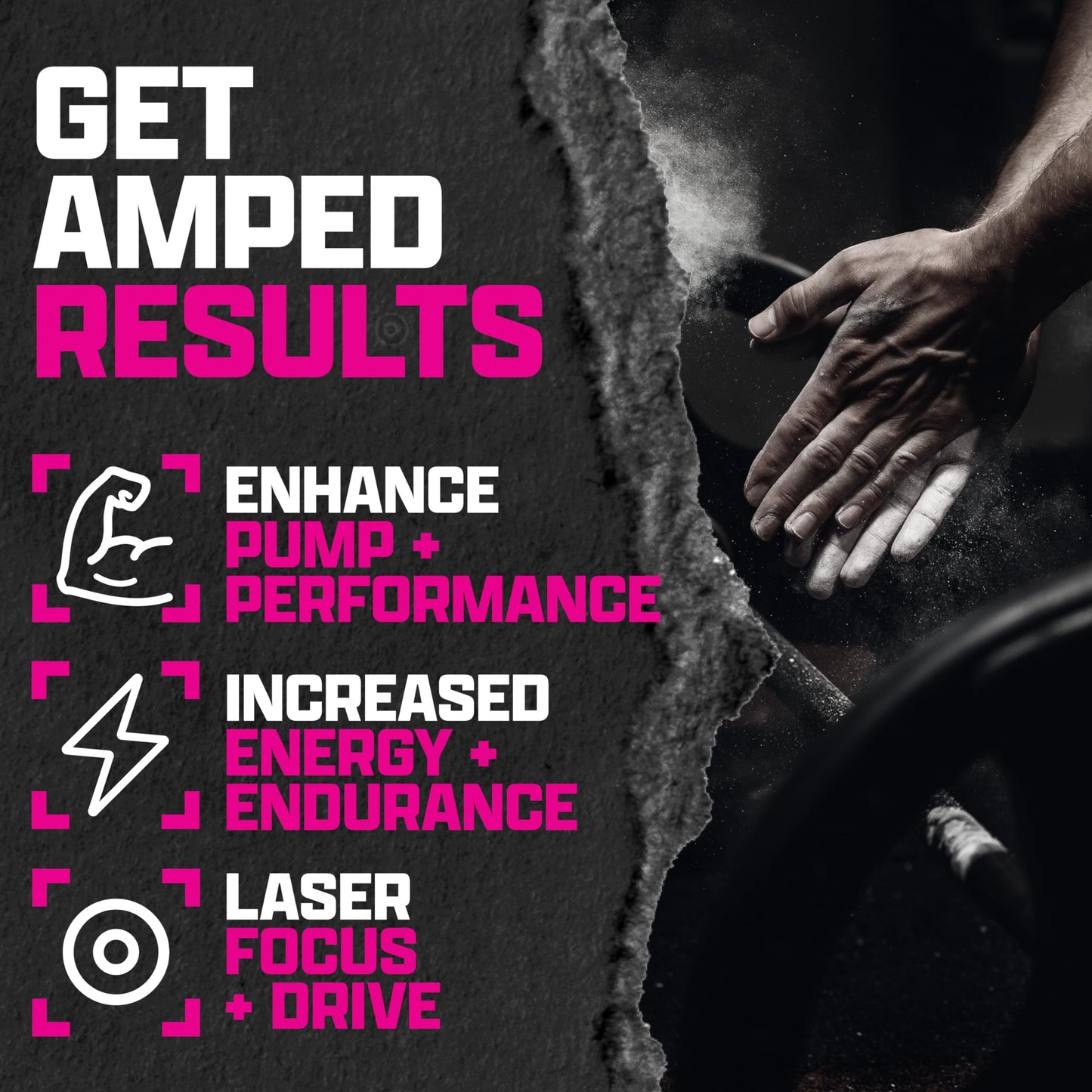 Nutrex Research OUTLIFT Amped Max Dosed HIGH STIM Pre Workout Powder 15.7 oz