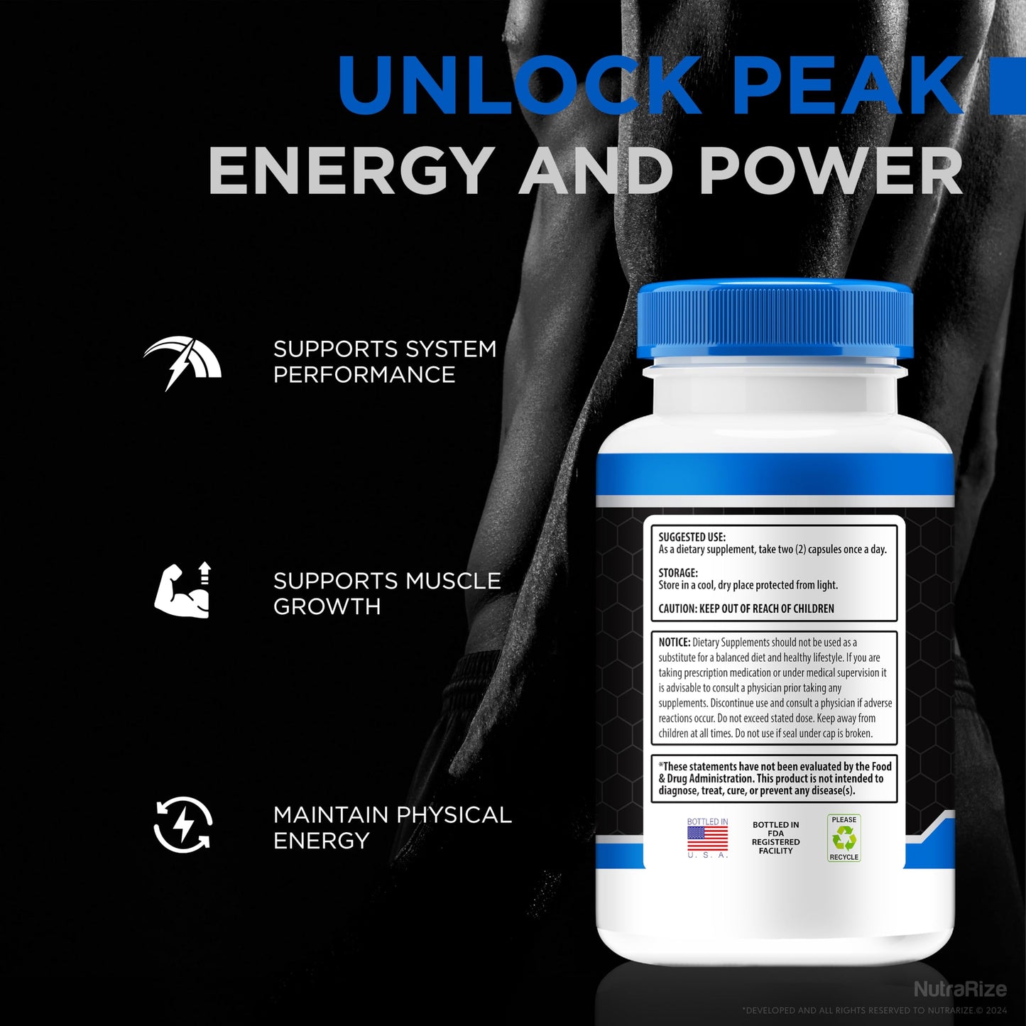NutraRize Vigora XL Capsule, 120 Capsules