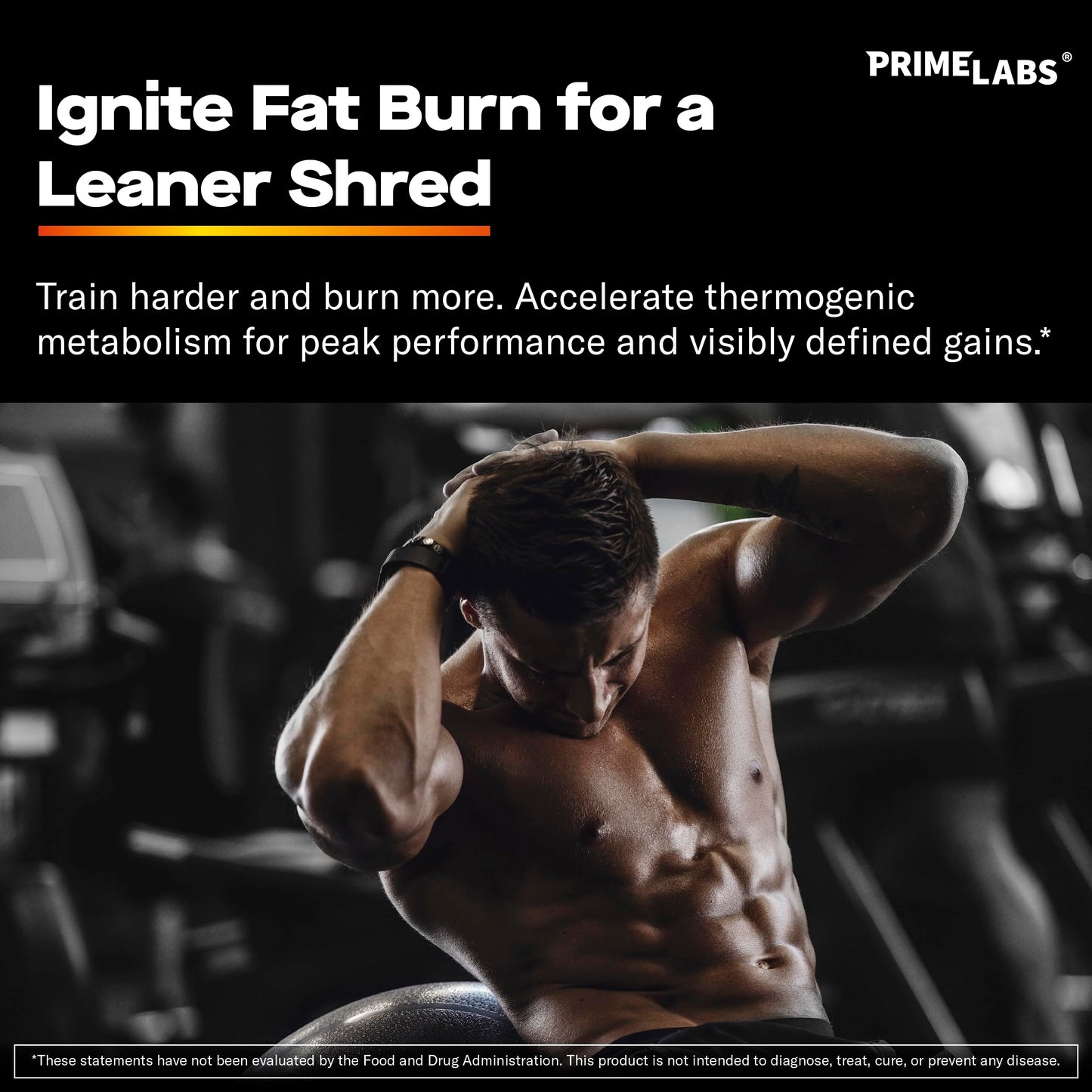 Prime Labs Thermogenic Fat Burner for Men Capsule 60 Count