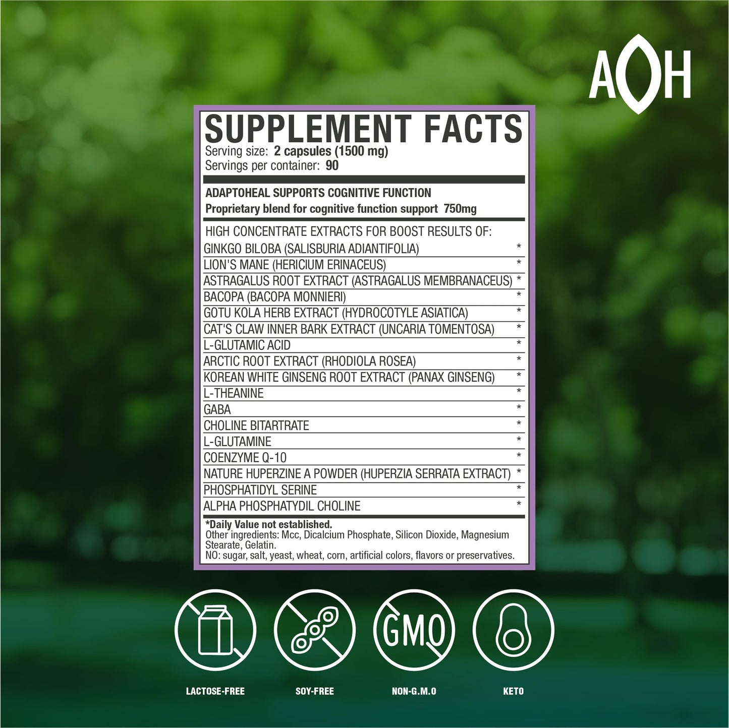 ADAPTOHEAL NeuroHeal 90 Capsules