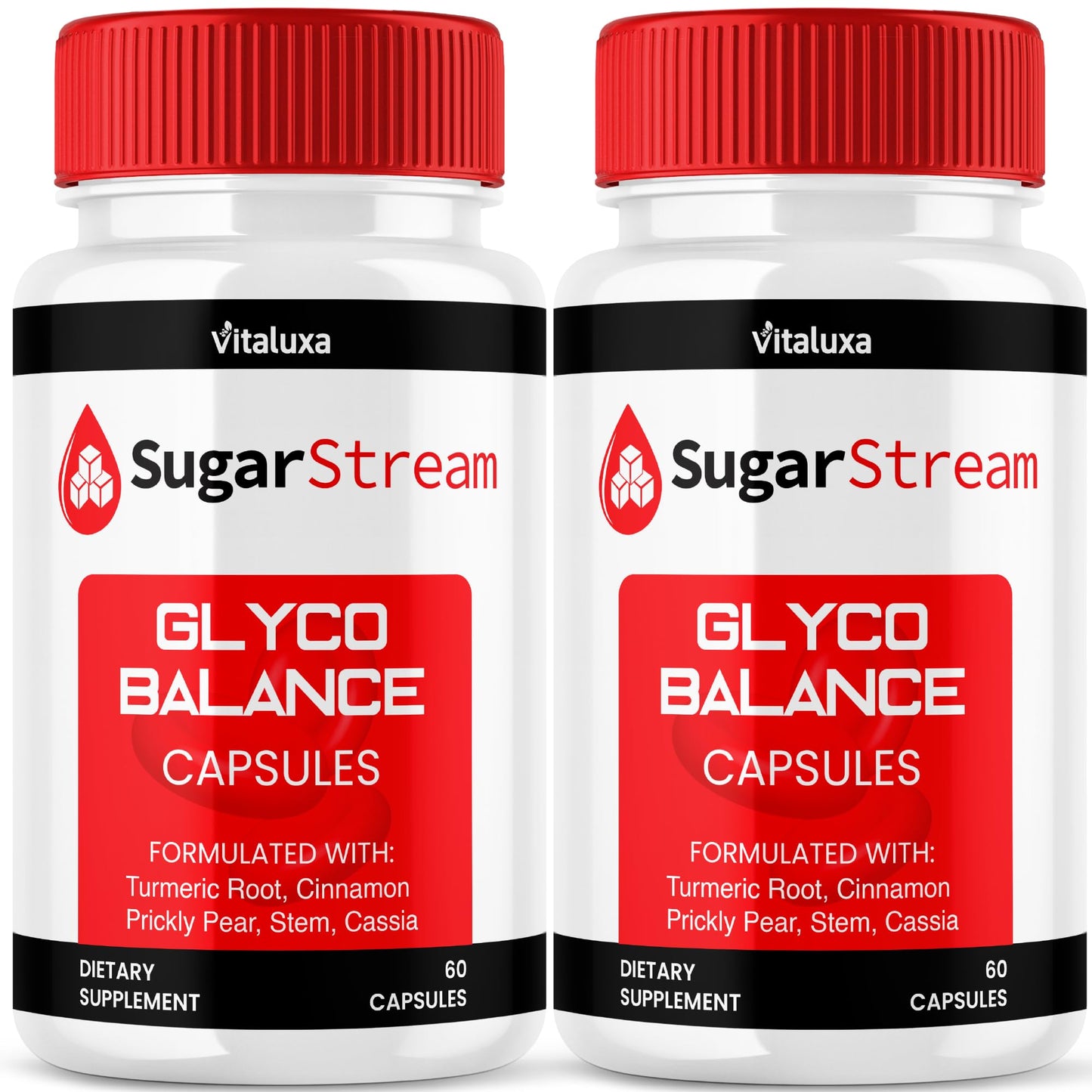 Vitaluxa SugarStream Balance Blood Health Support Capsule, 120 Capsules
