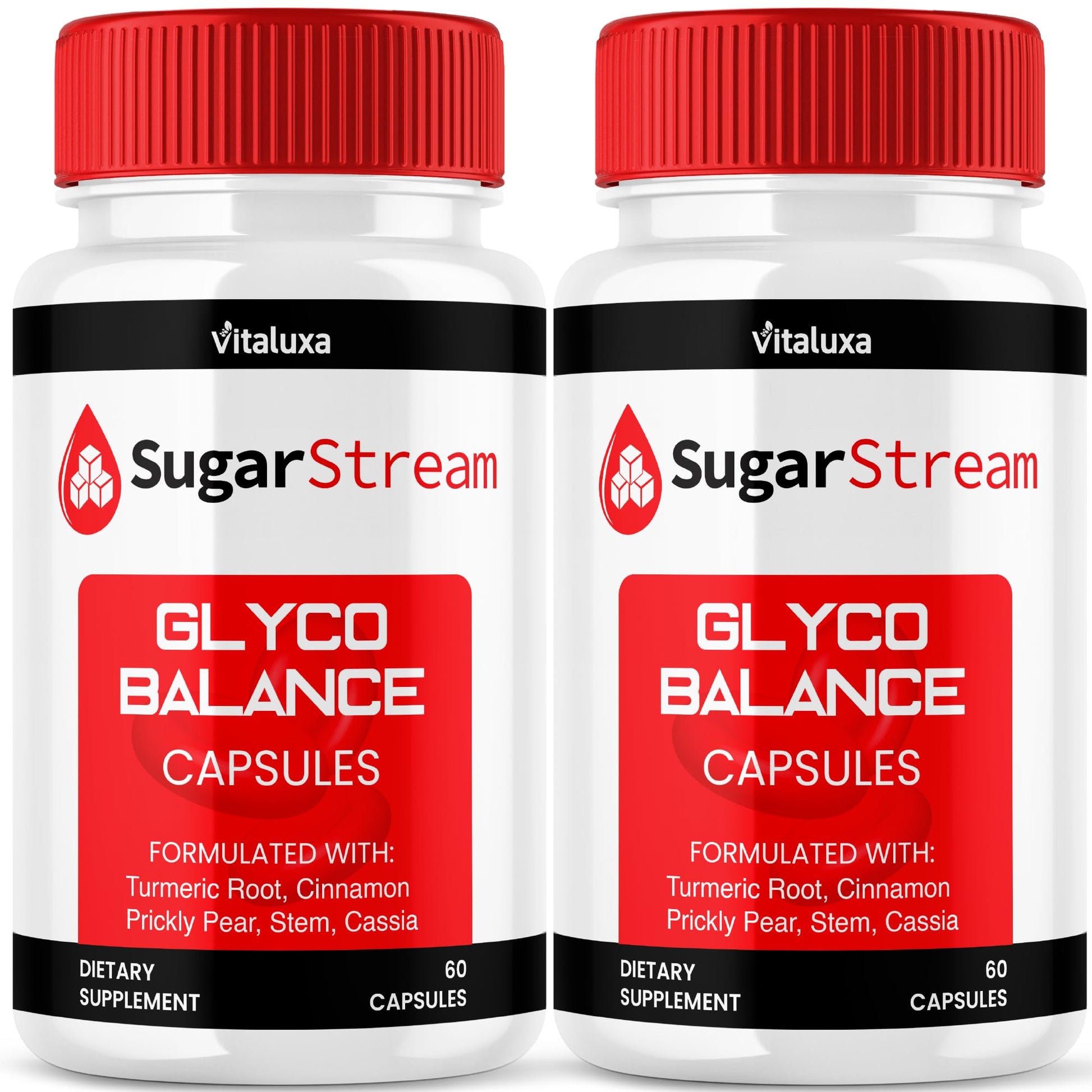 Vitaluxa SugarStream Balance Blood Health Support Capsule, 120 Capsules