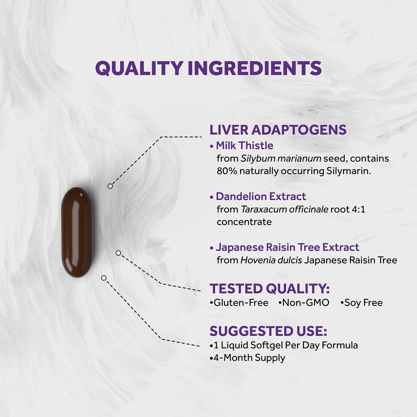 Naturalis Milk Thistle Liver Support Softgels 120