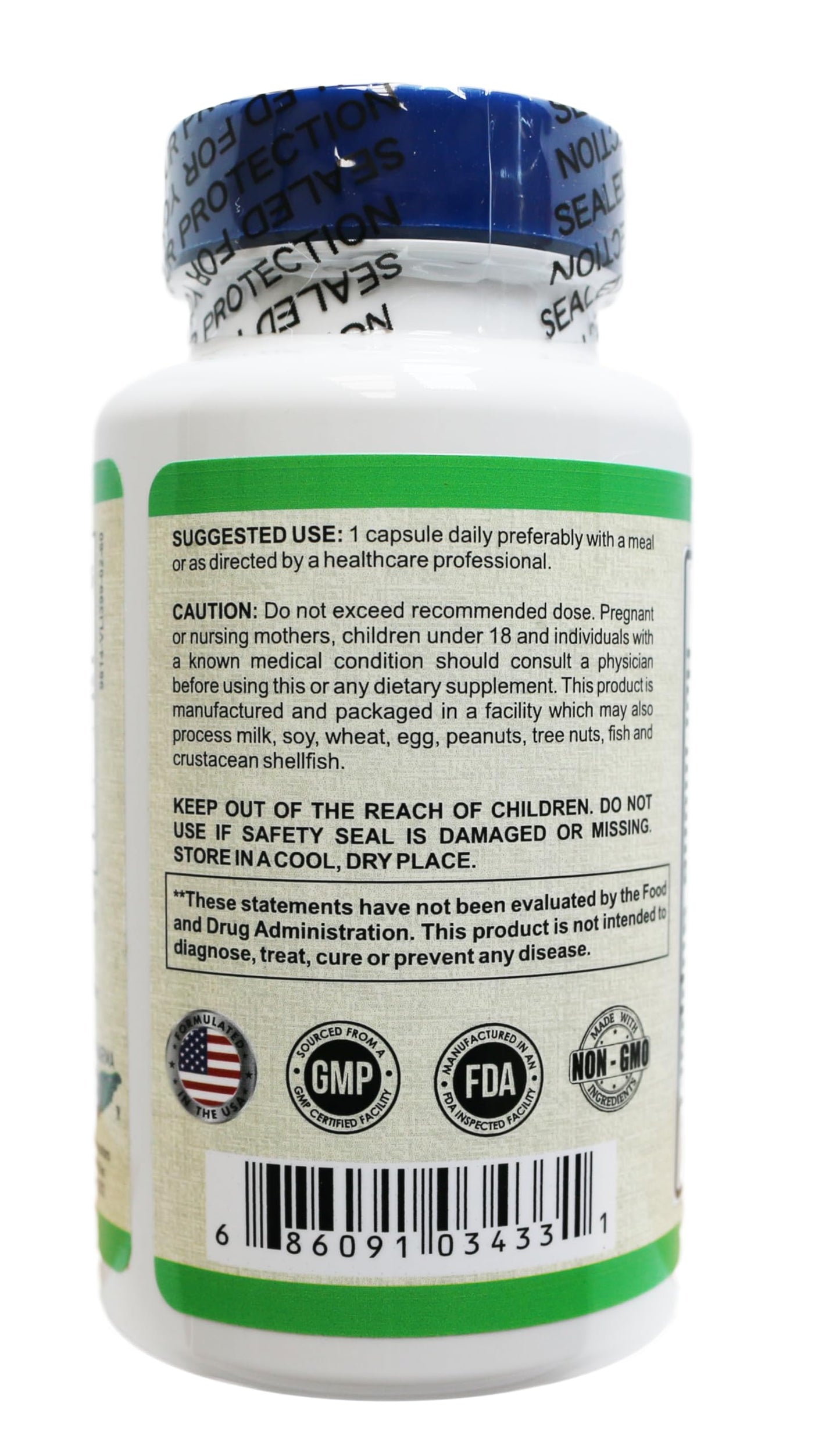 AlchePharma DIM-CDG Complex Capsule 60 Count