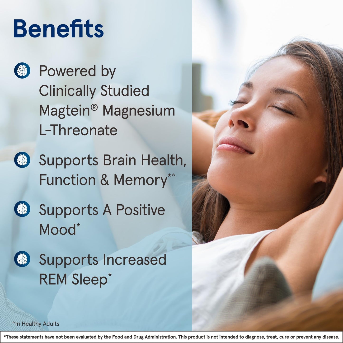 Jarrow Formulas Magnesium L-Threonate MagMind Magtein Magnesium Supplement 1080 Capsules