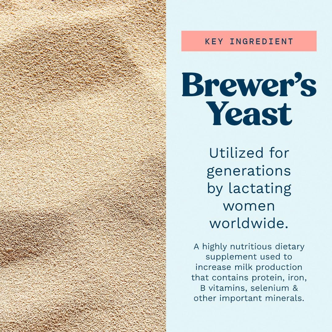 Mommy Knows Best Brewers Yeast for Lactation Powder 16 oz