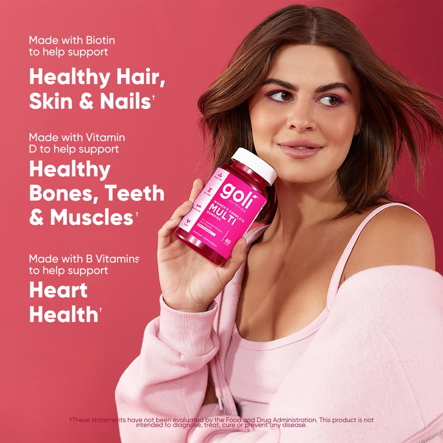 Goli Women's Multi Multivitamin 120 Gummies