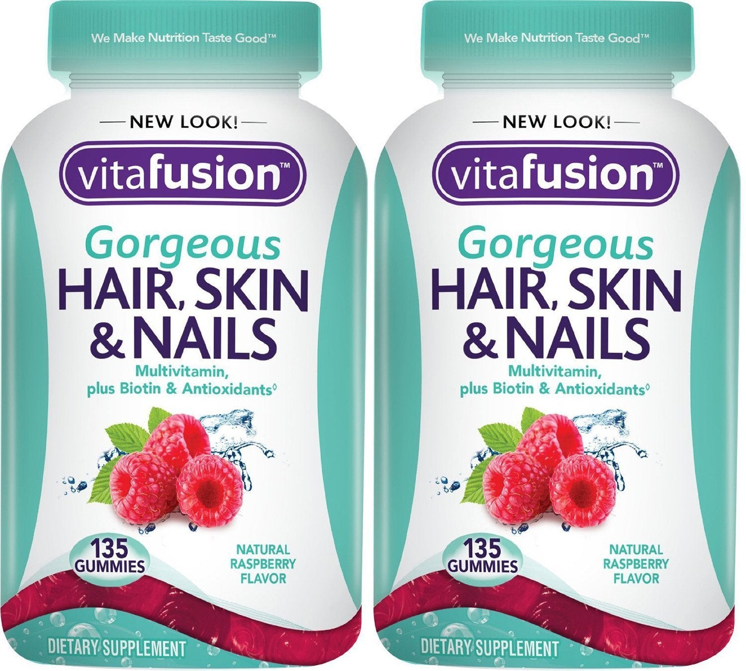Vitafusion Gorgeous Hair, Skin & Nails 270 Gummies