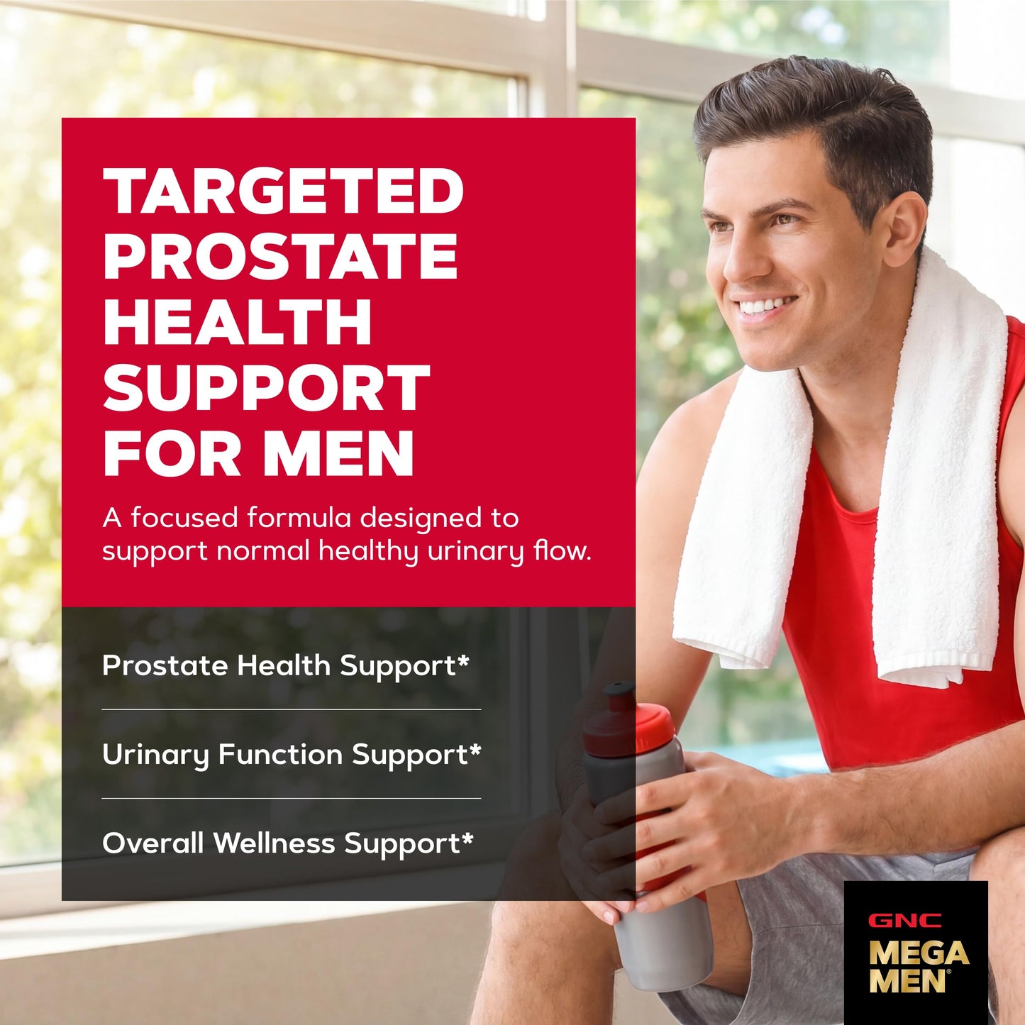 GNC Men's Prostate Formula Softgels 120 Count