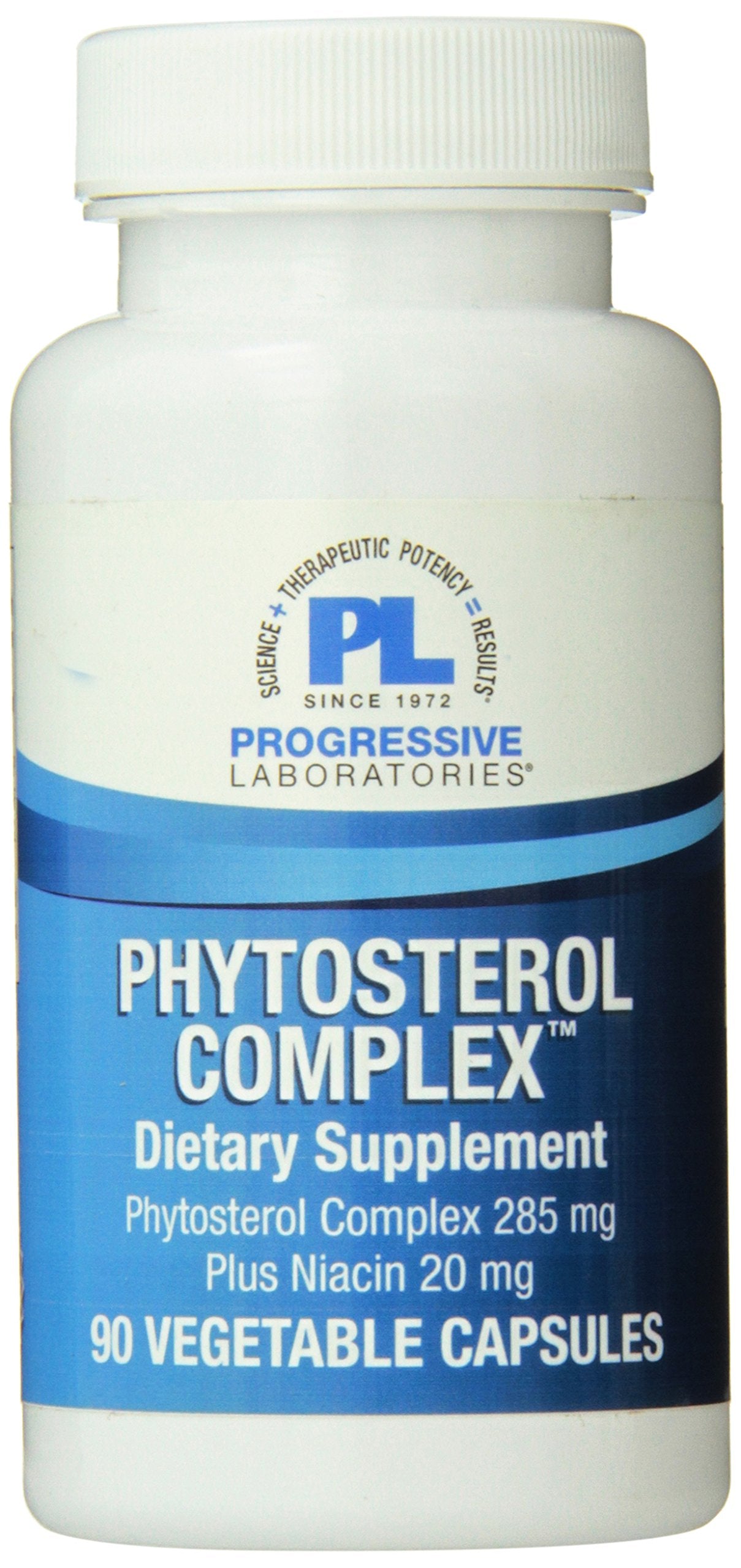 Progressive Laboratories Phytosterol Complex Supplement Capsule, 90 Count