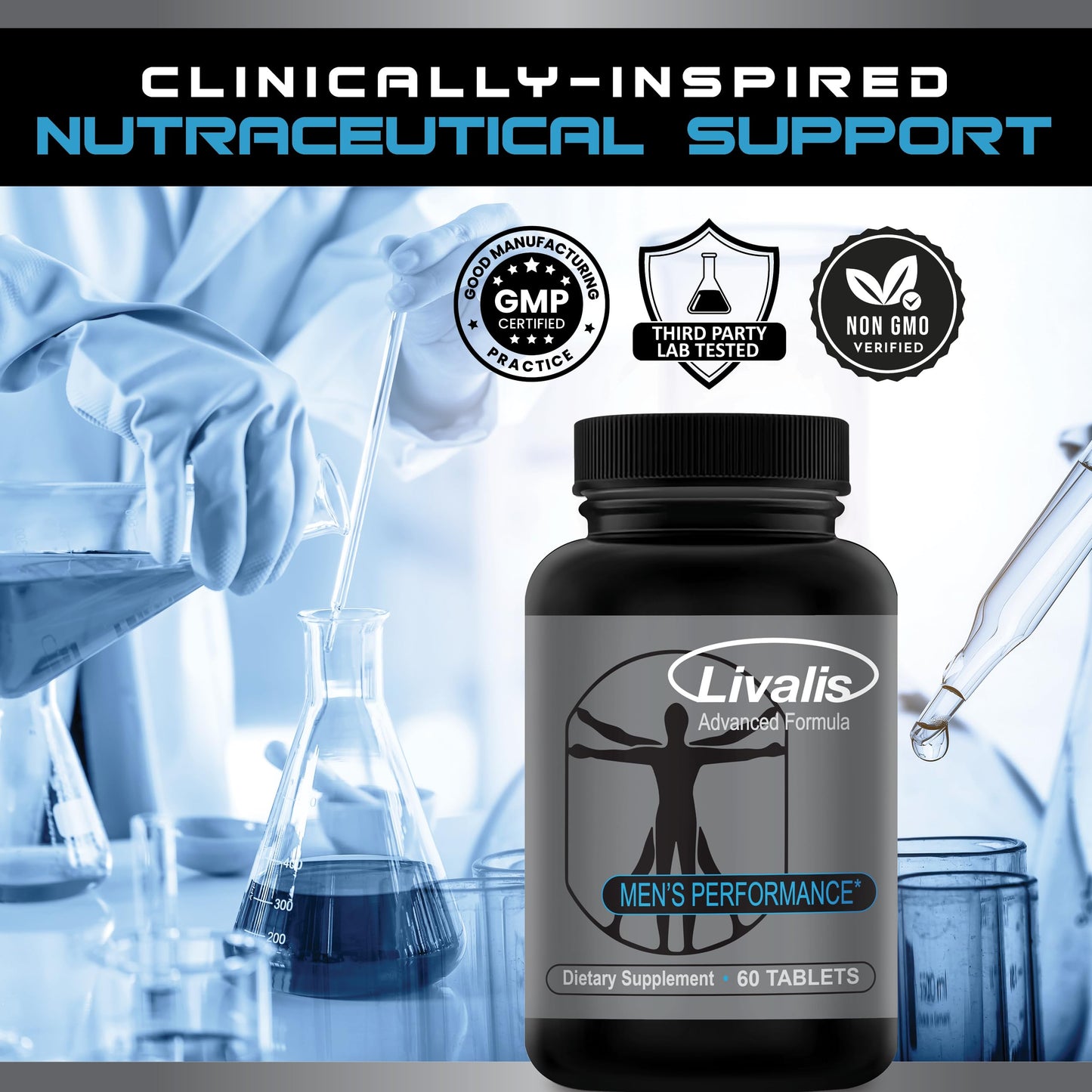 Livalis Male Enlargement Formula 60 Tablets