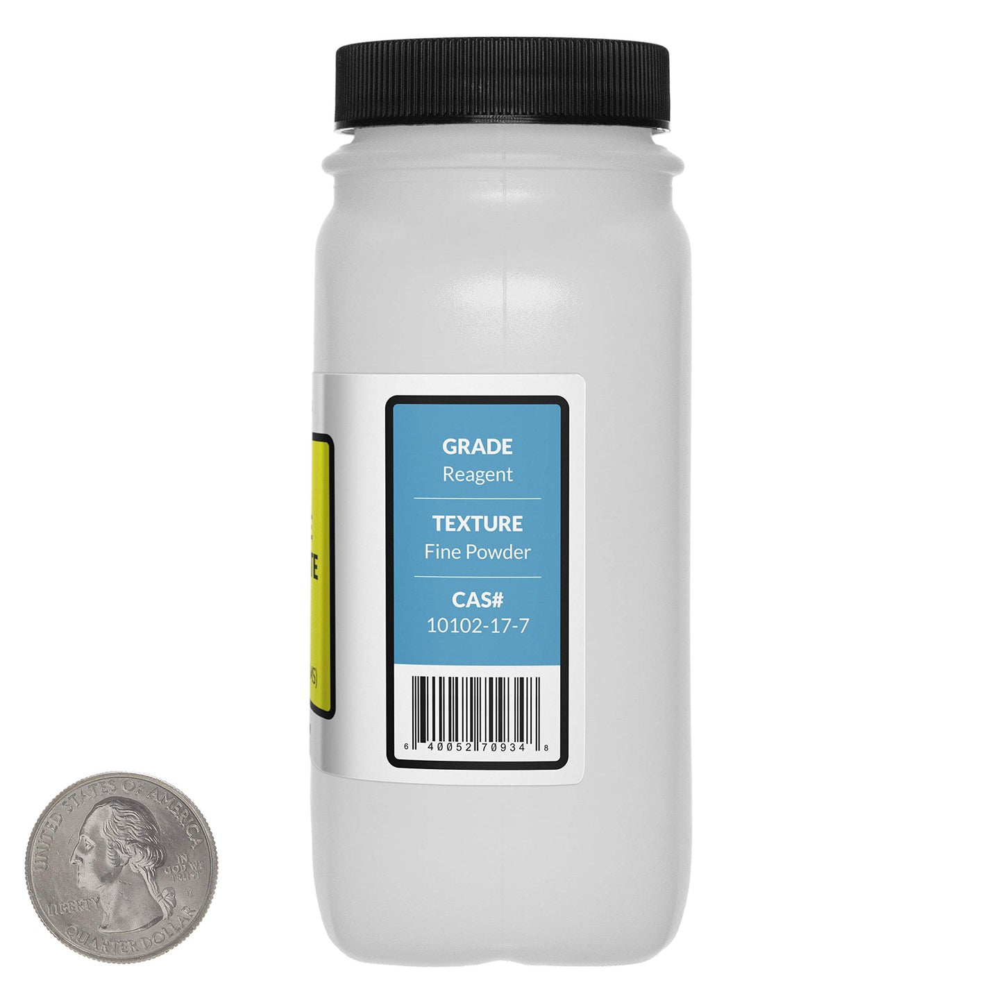 Eisen-Golden Laboratories Sodium Thiosulfate Pentahydrate [Na2S3O4.5H2O] 99% AR Grade Powder, 8 Oz