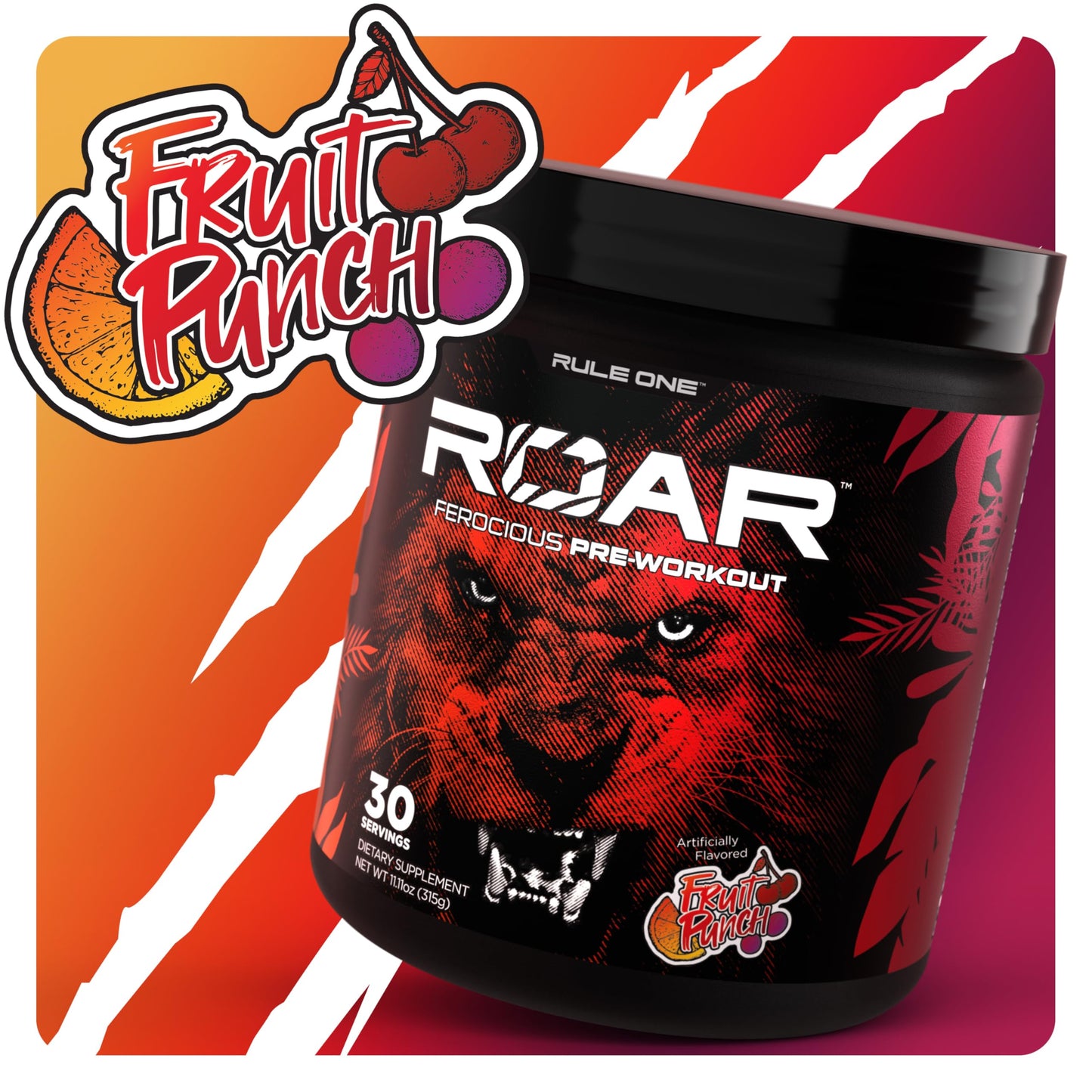 Rule 1 Proteins R1 Roar Powder 10.56 Ounce