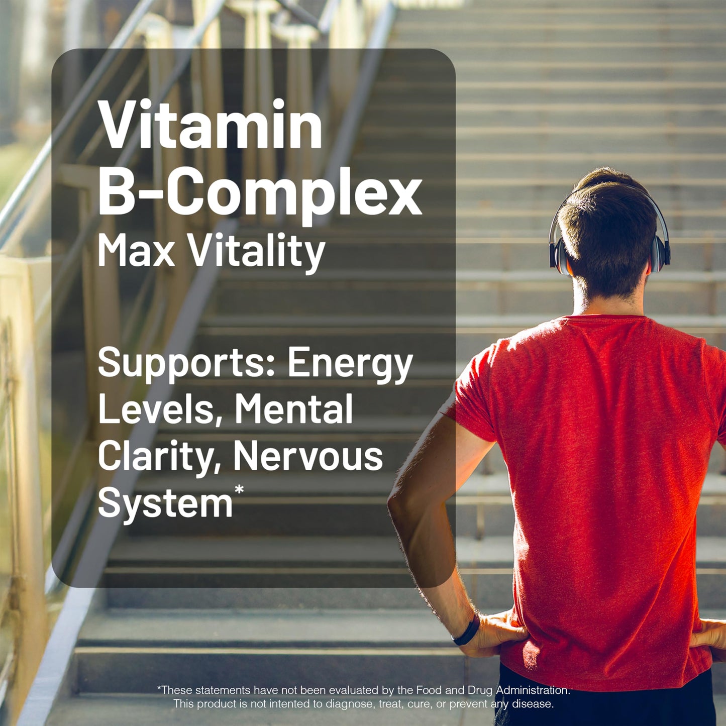 NatureWise Vitamin B Complex for Women and Men Softgels 60 Count