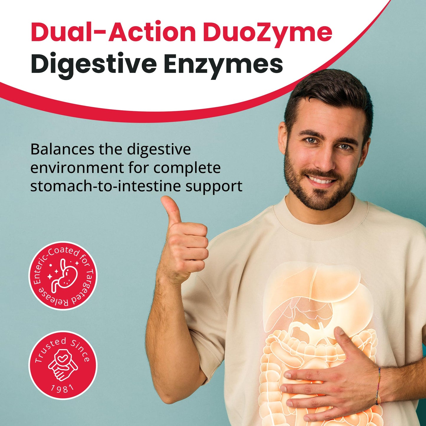 Karuna DuoZyme Capsule, 90 Capsules