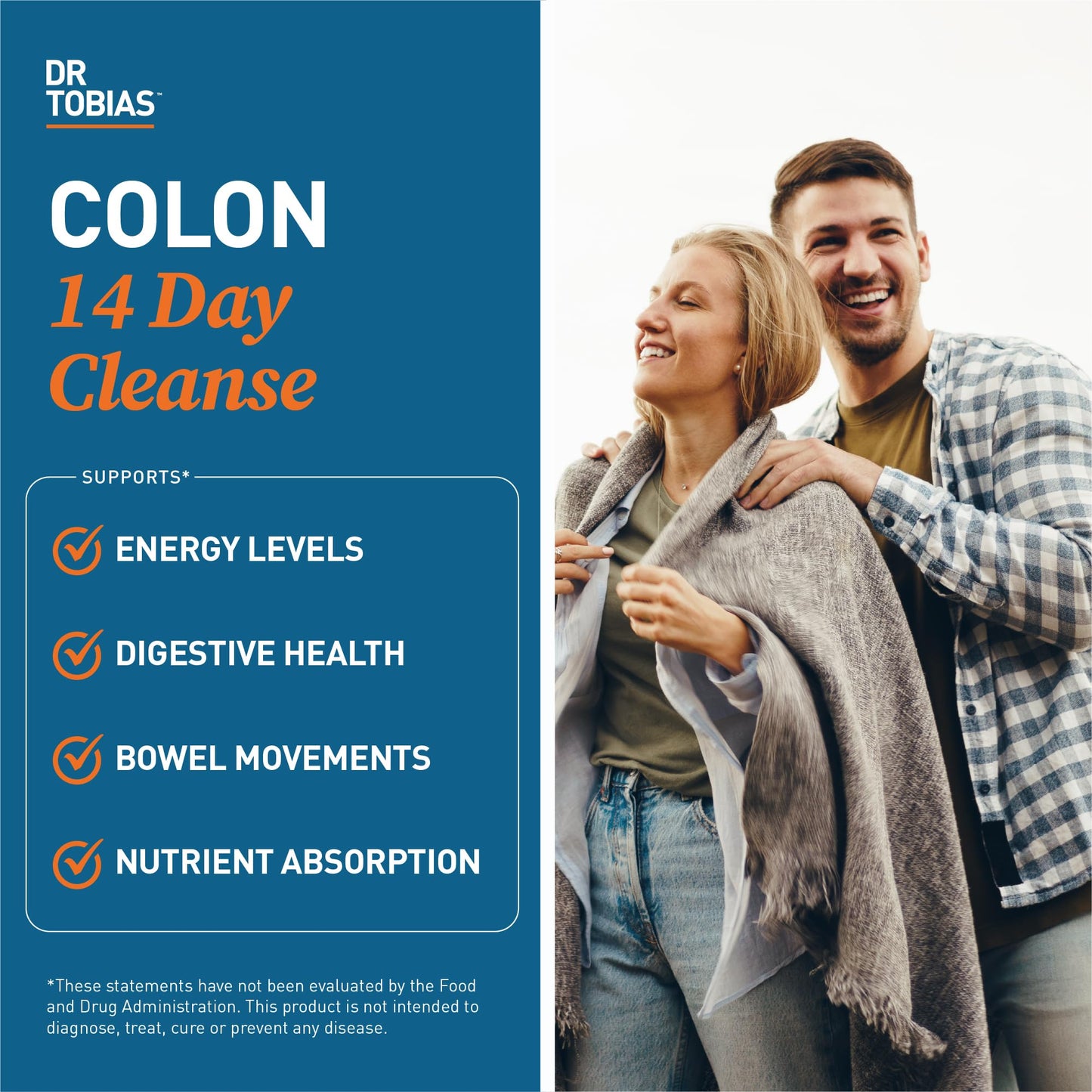 Dr. Tobias Colon Cleanse Capsules, 28 Count
