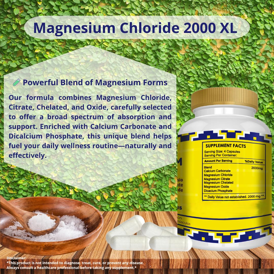 Generic Magnesium Chloride Capsules 280