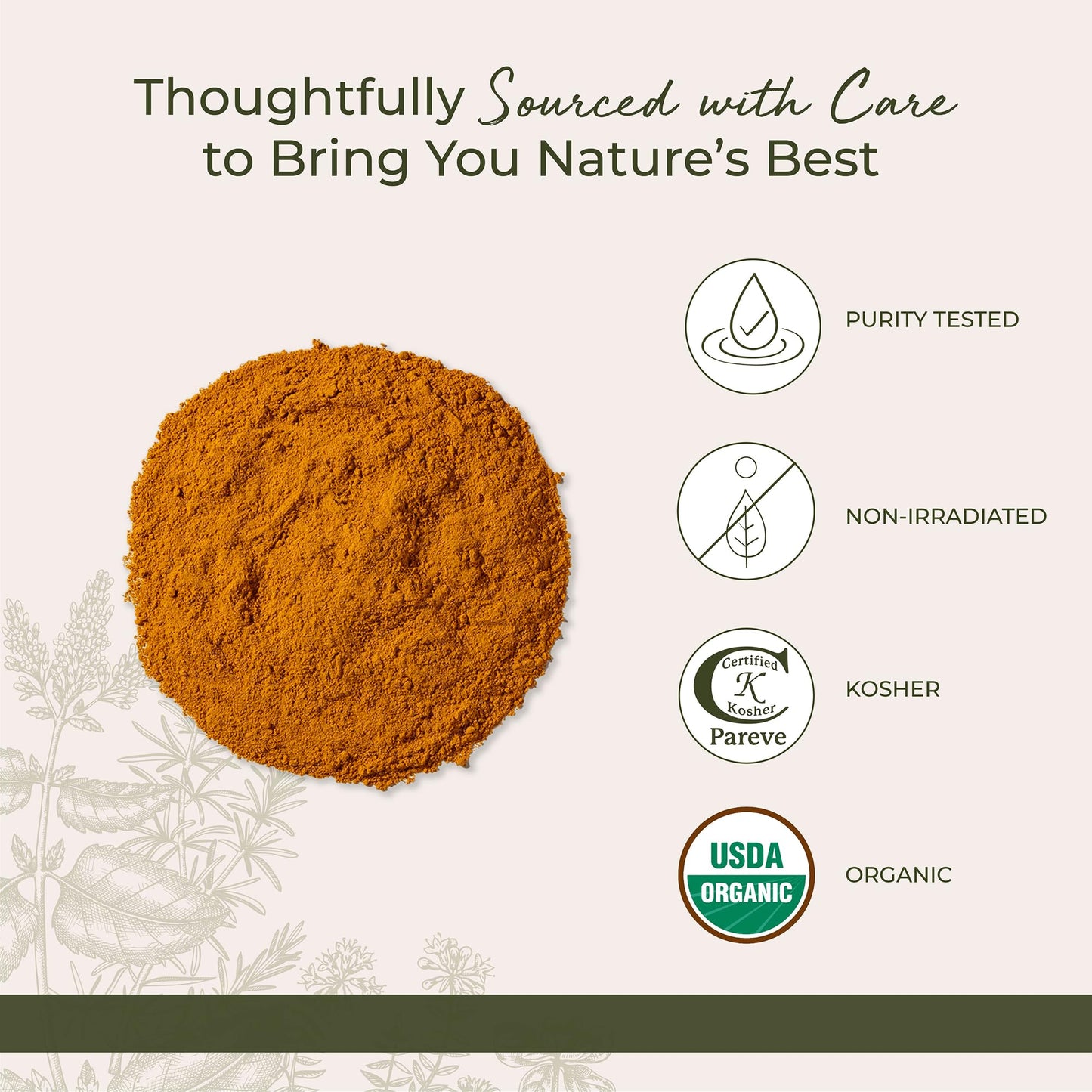 Starwest Botanicals Organic Ground Turmeric Root Powder, 32 Ounce
